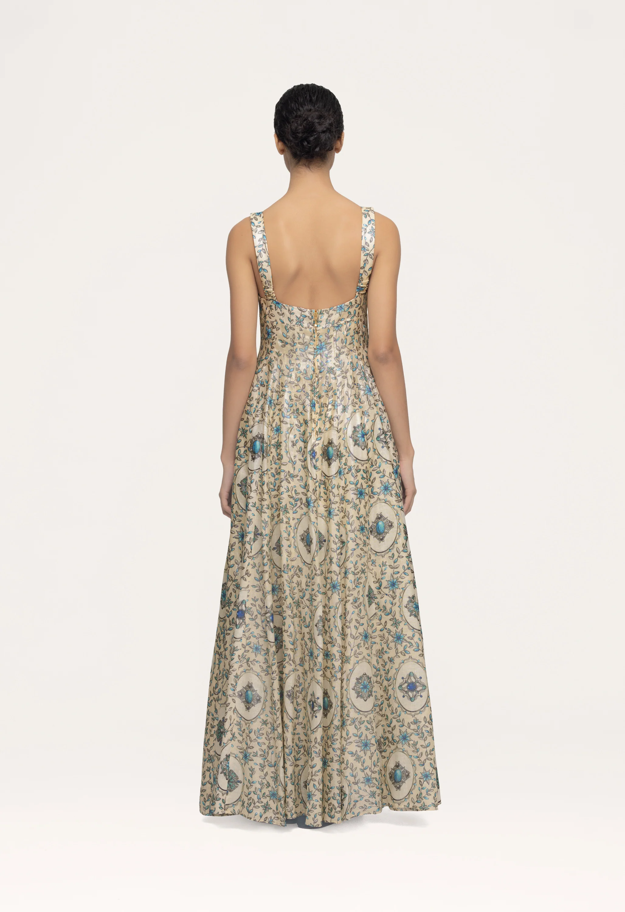Aguamarina Platero Maxi Dress - Image 3