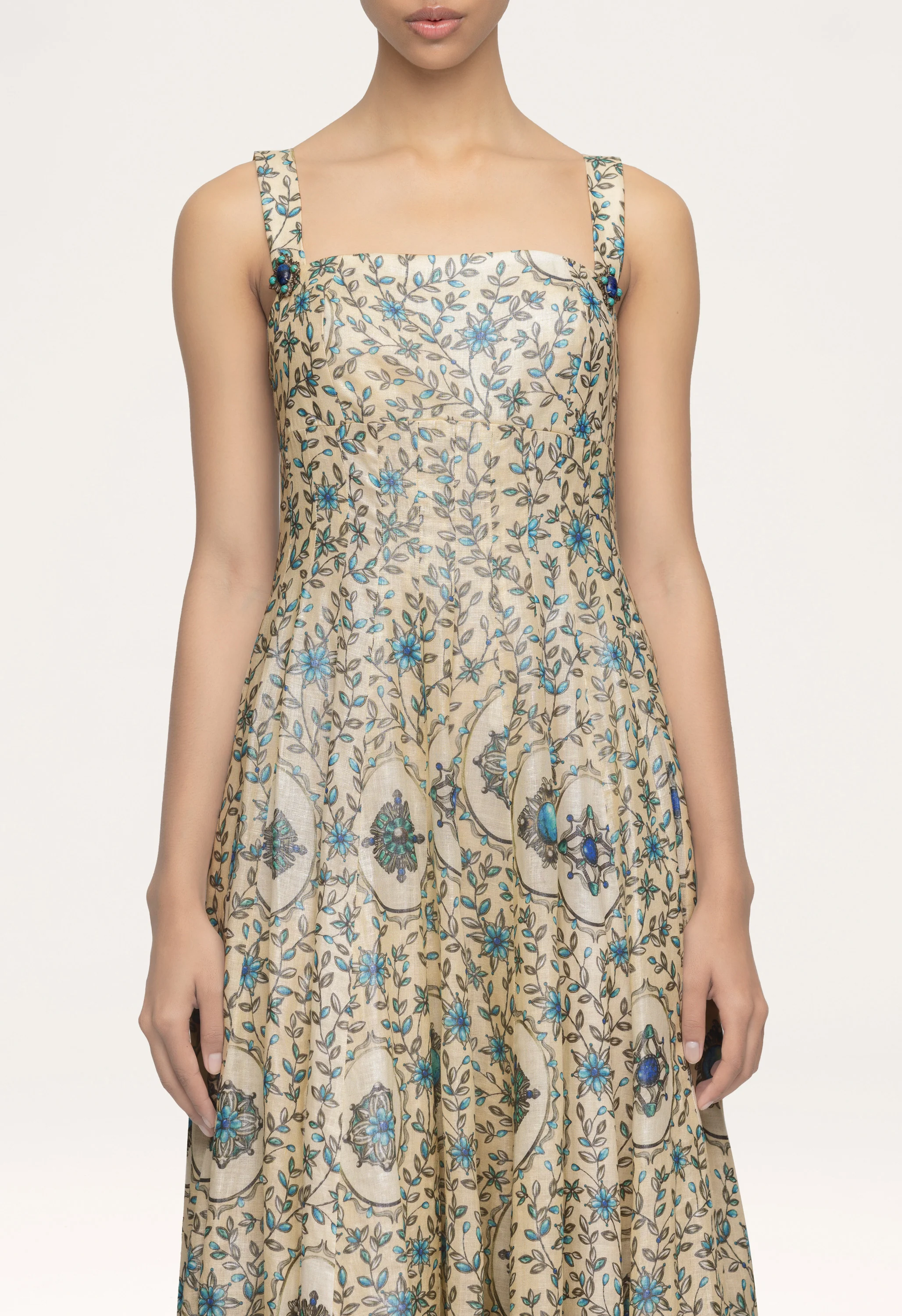 Aguamarina Platero Maxi Dress - Image 4