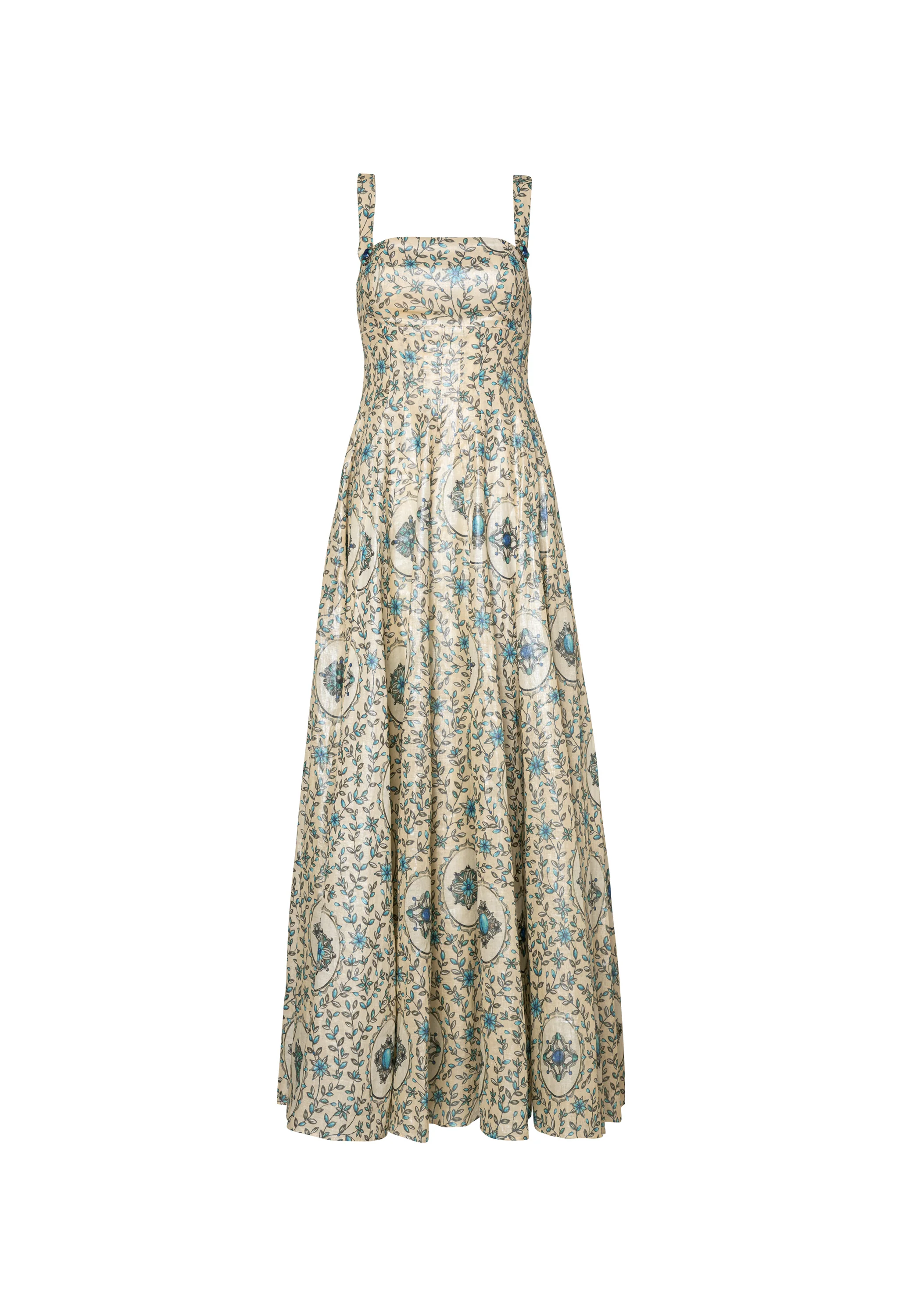Aguamarina Platero Maxi Dress - Image 5