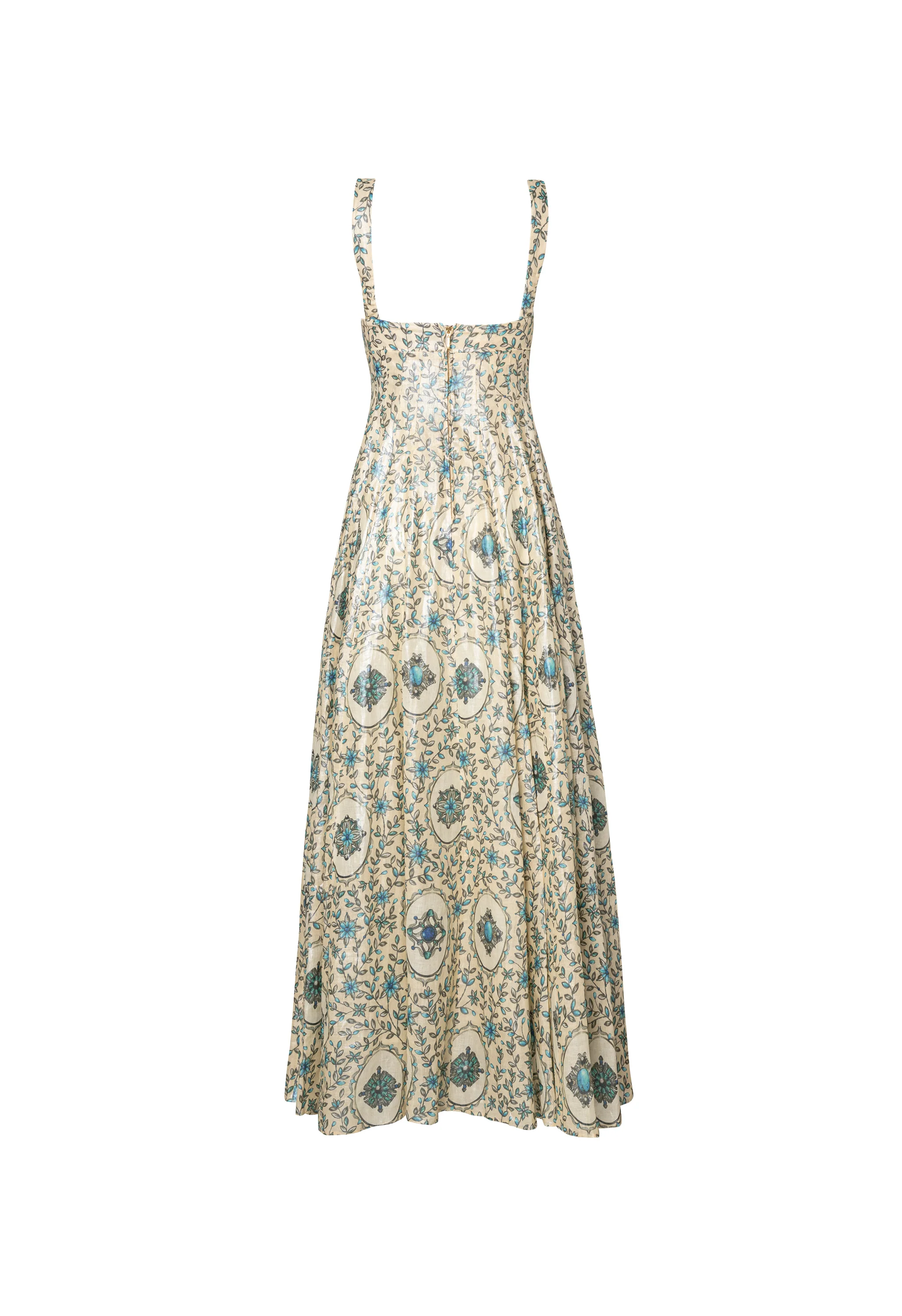 Aguamarina Platero Maxi Dress - Image 6