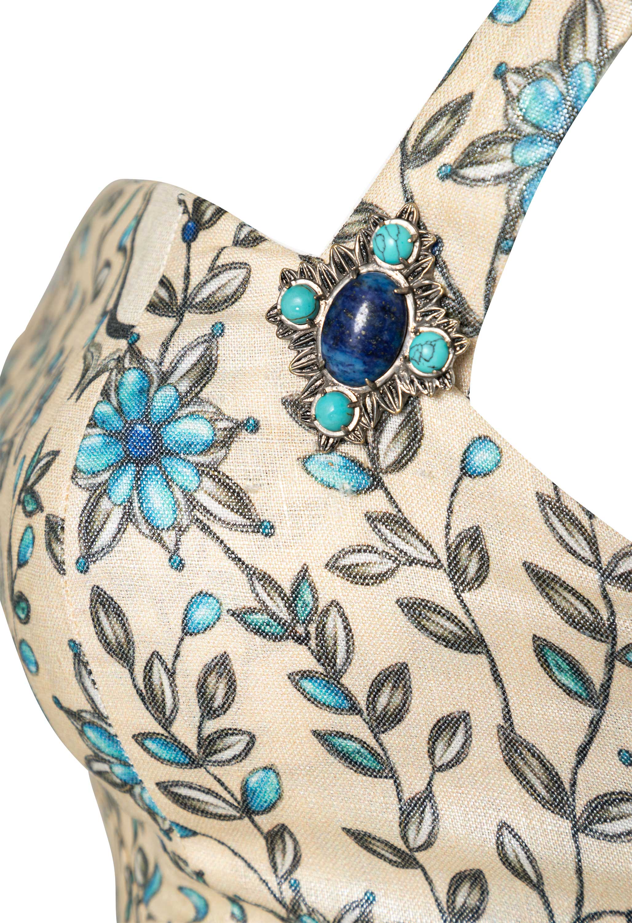 Aguamarina Platero Maxi Dress - Image 7