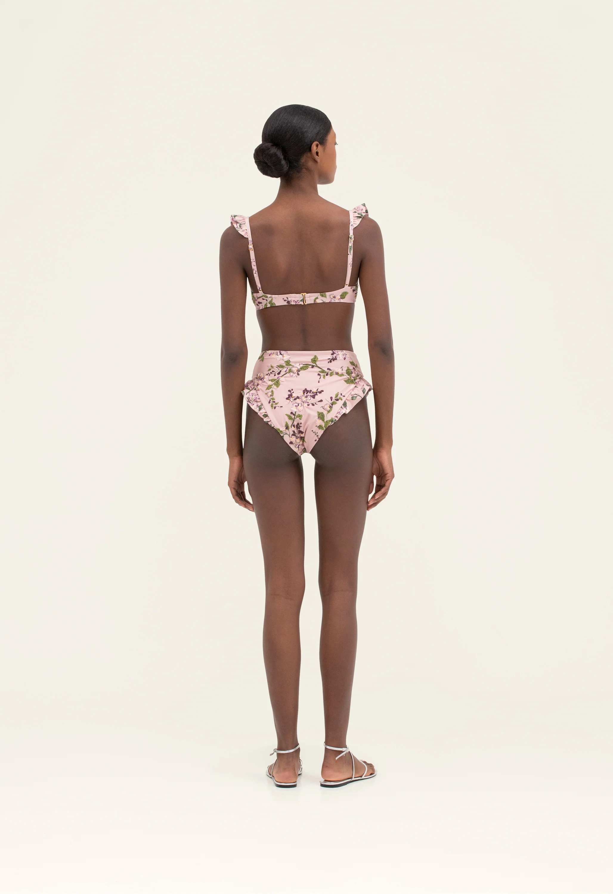Kiwi Wisteria Bikini Top - Image 4