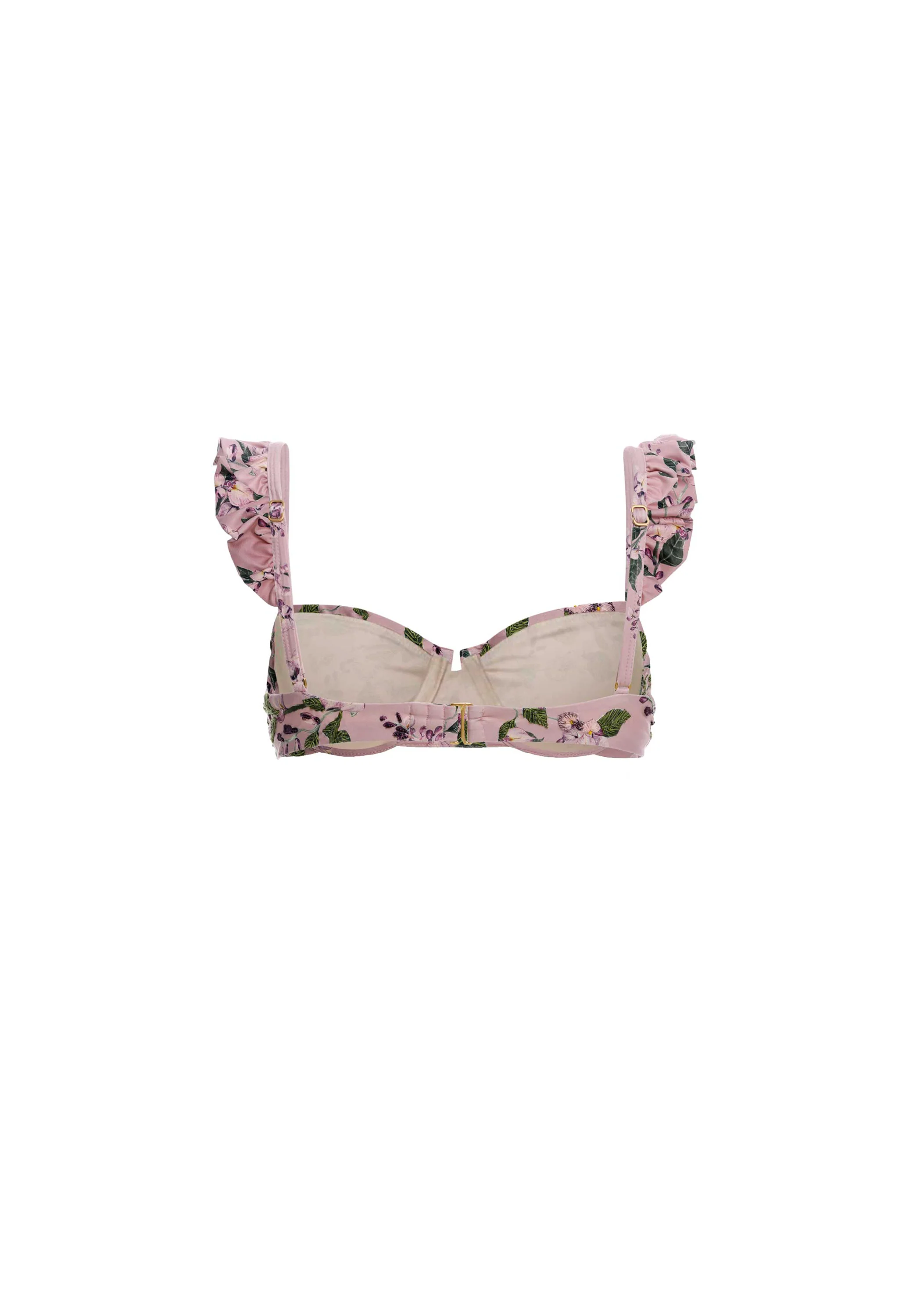 Kiwi Wisteria Bikini Top - Image 7