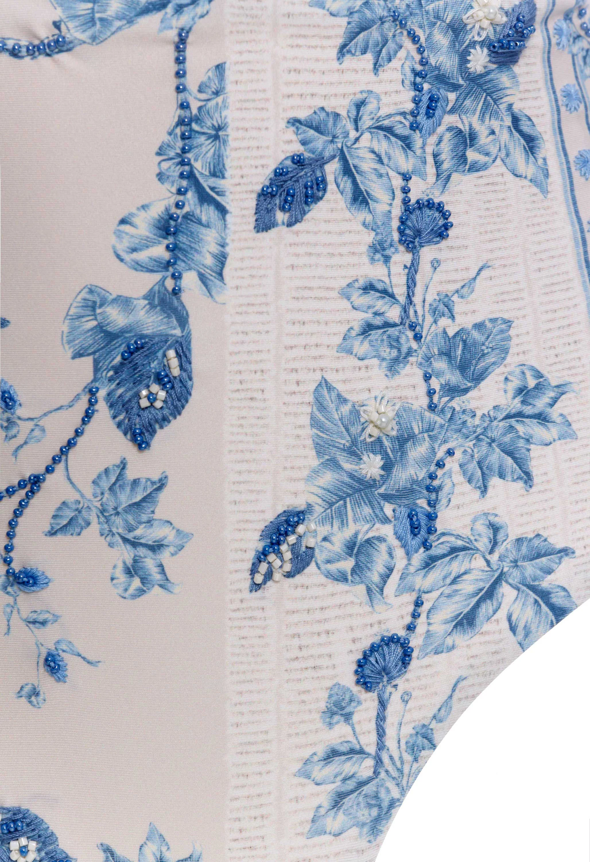 Magenta Bougainvillea Bikini Bottom - Image 7