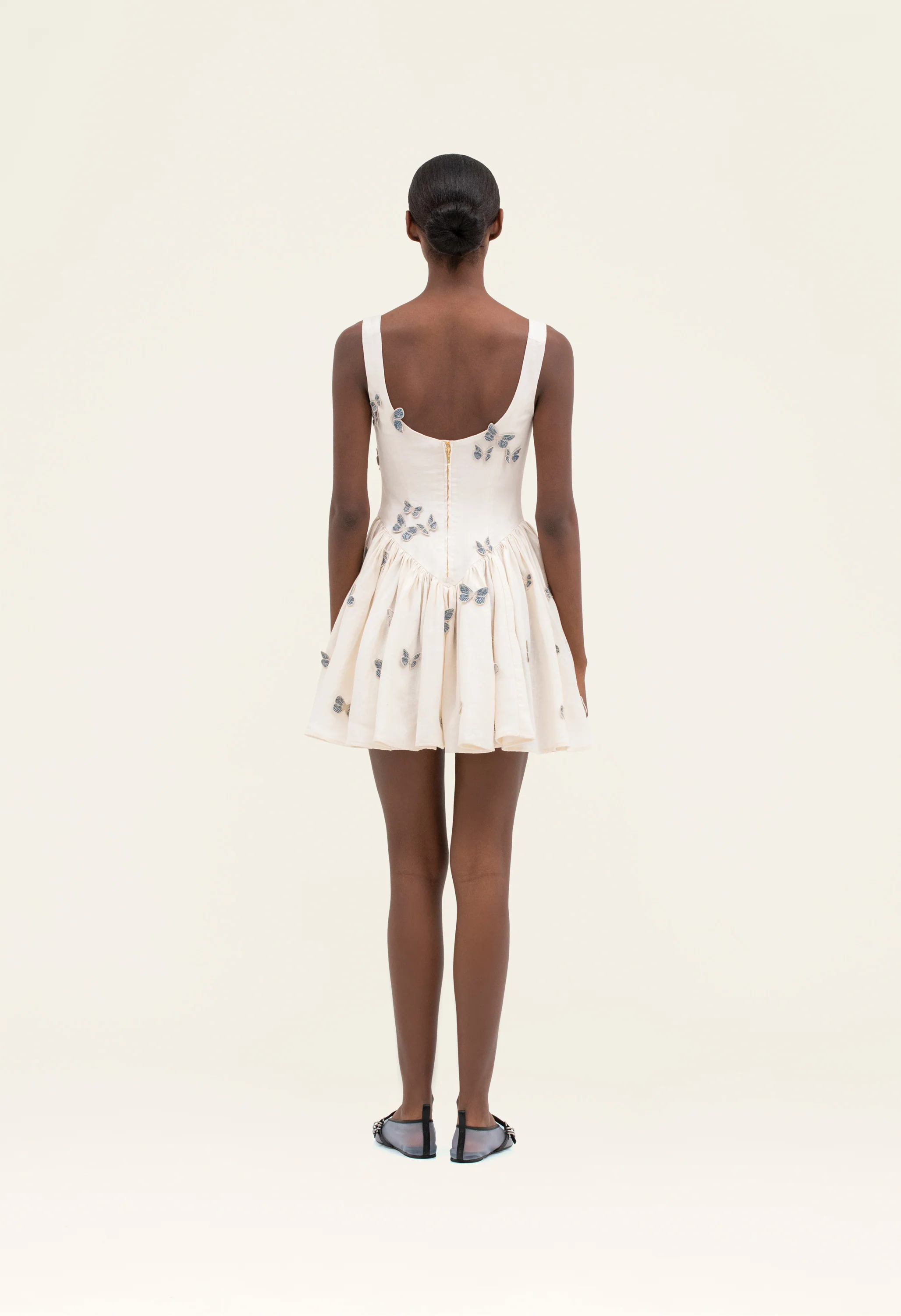 Pluma Lymanopoda Mini Dress - Image 3