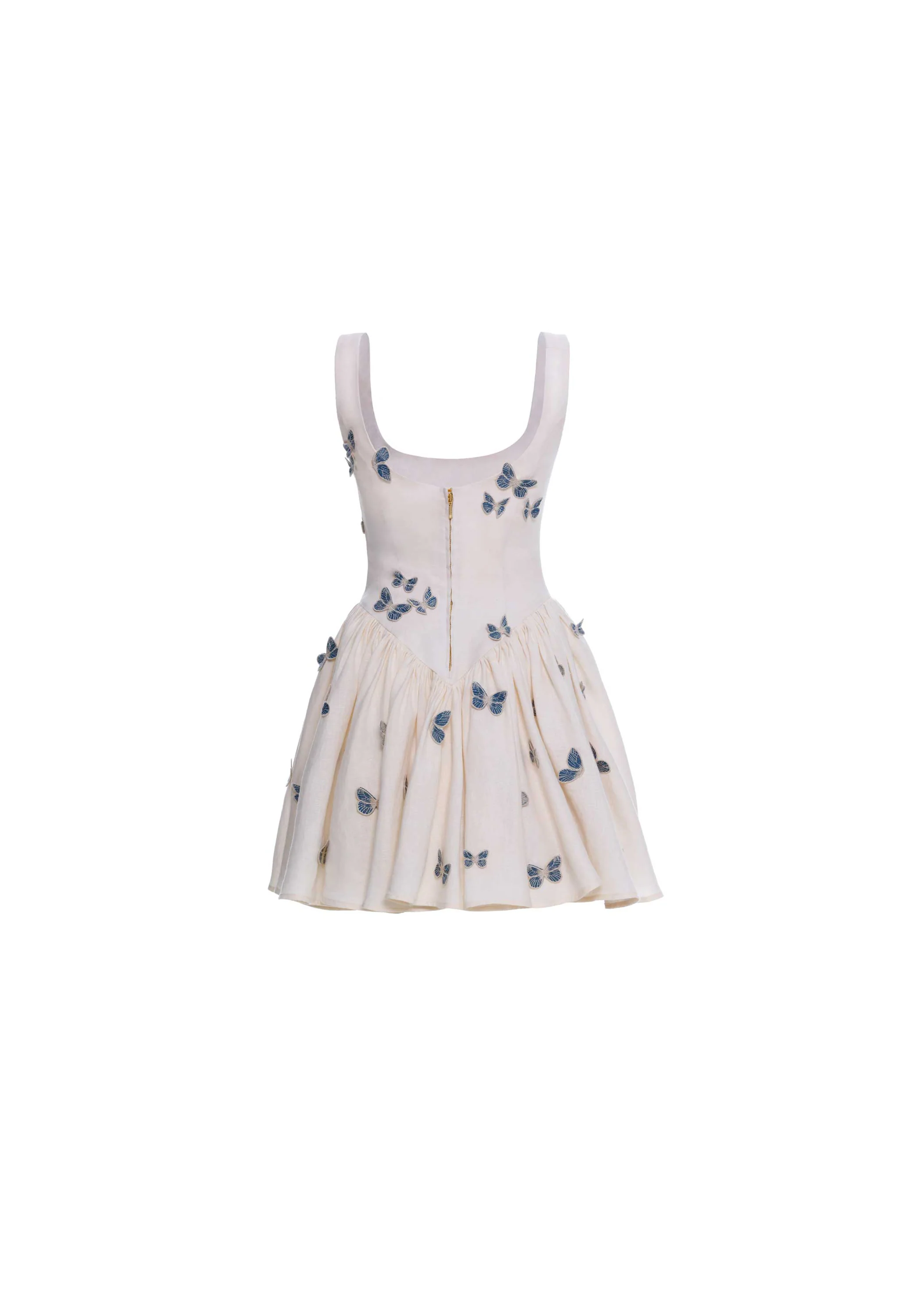 Pluma Lymanopoda Mini Dress - Image 6
