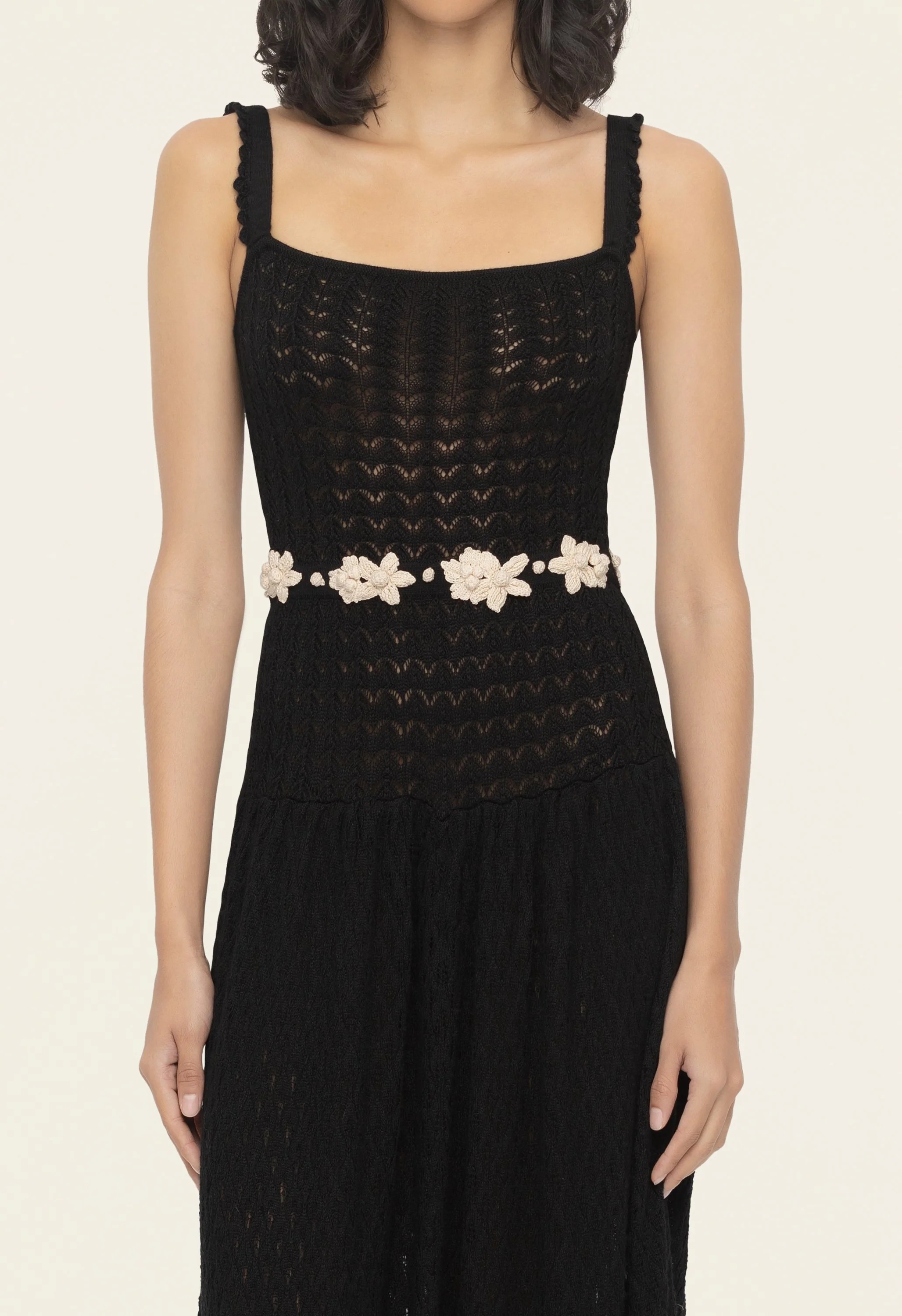 Lima Black Maxi Dress - Image 4