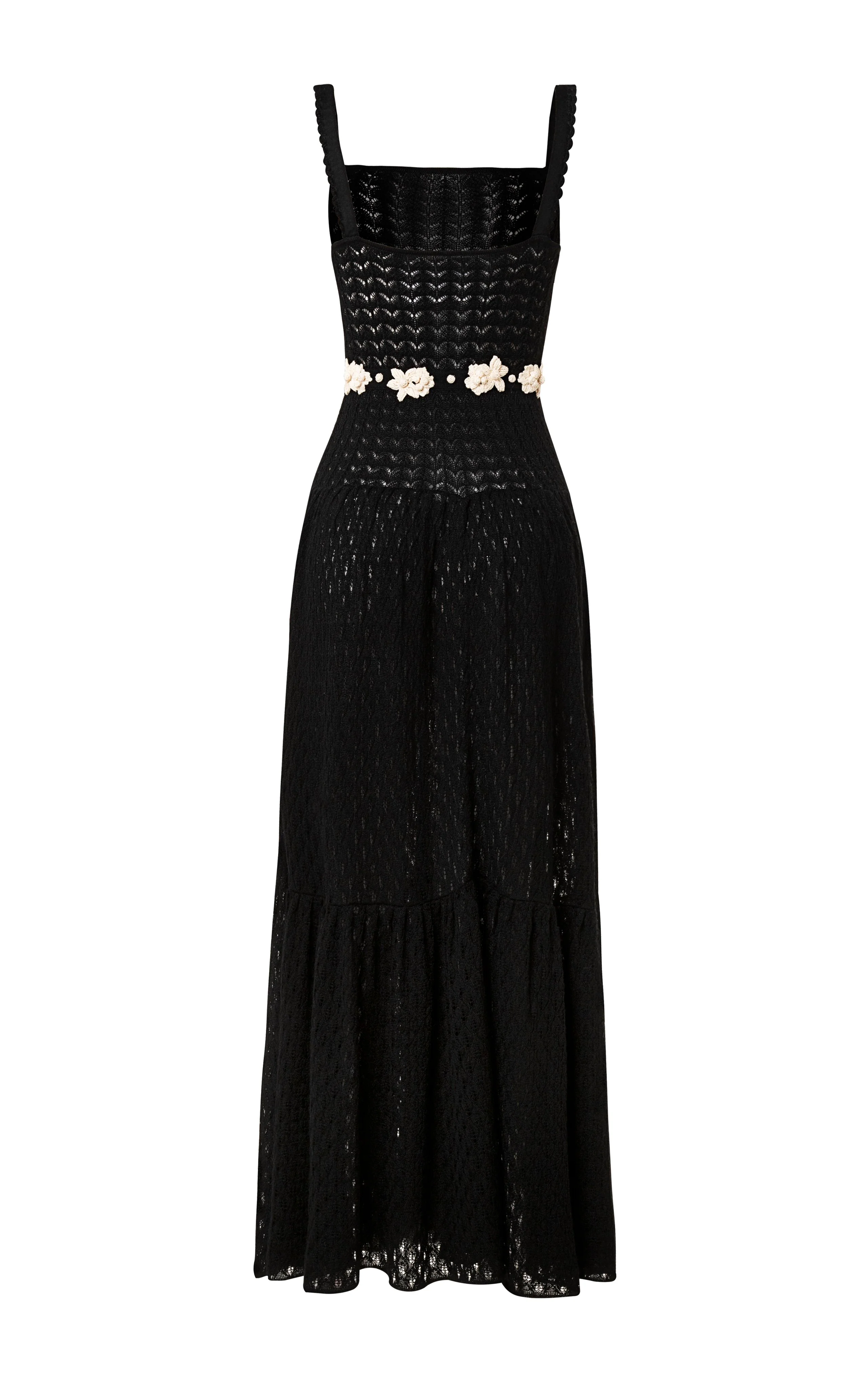 Lima Black Maxi Dress - Image 6