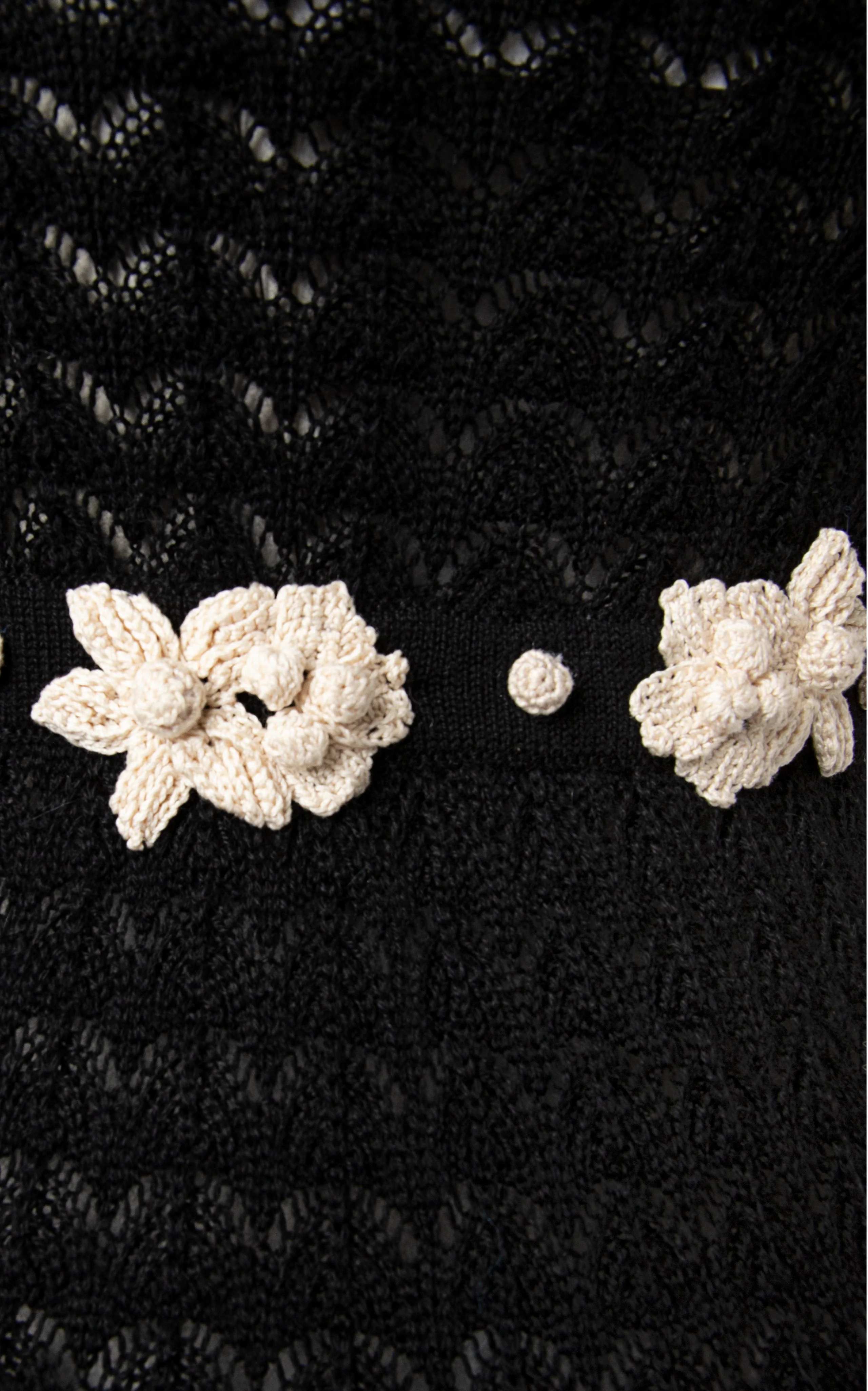 Lima Black Maxi Dress - Image 7