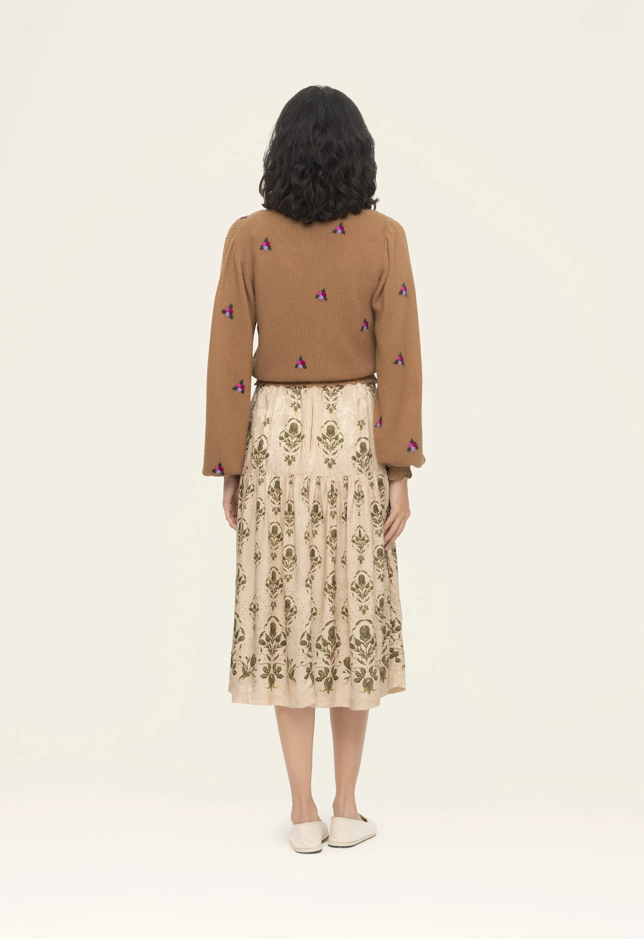 Pradera Brown Cardigan - Image 3