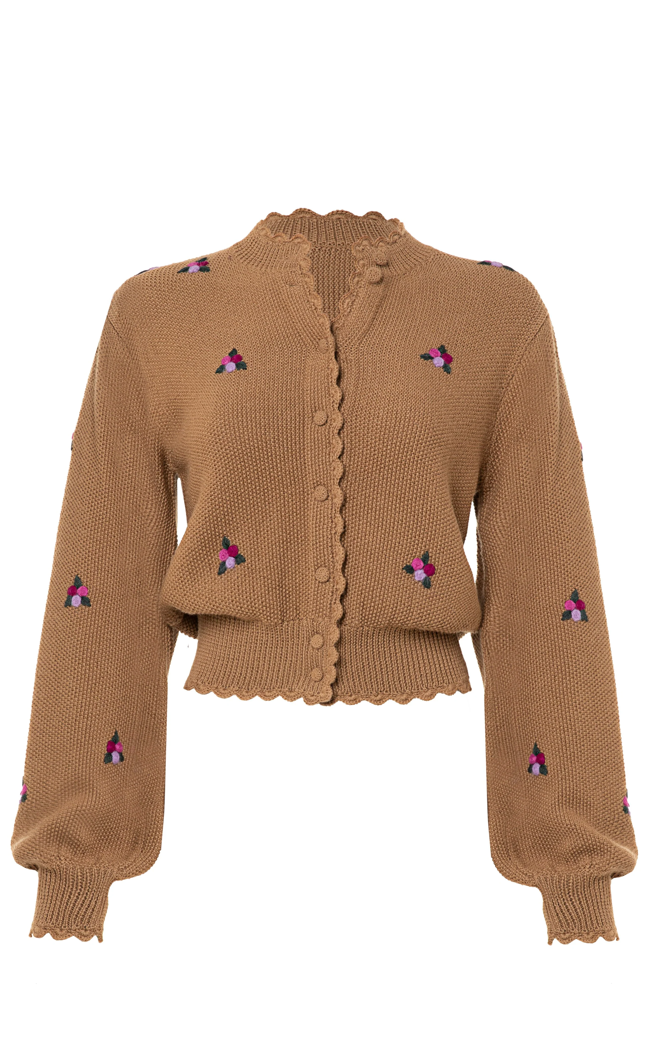 Pradera Brown Cardigan - Image 5