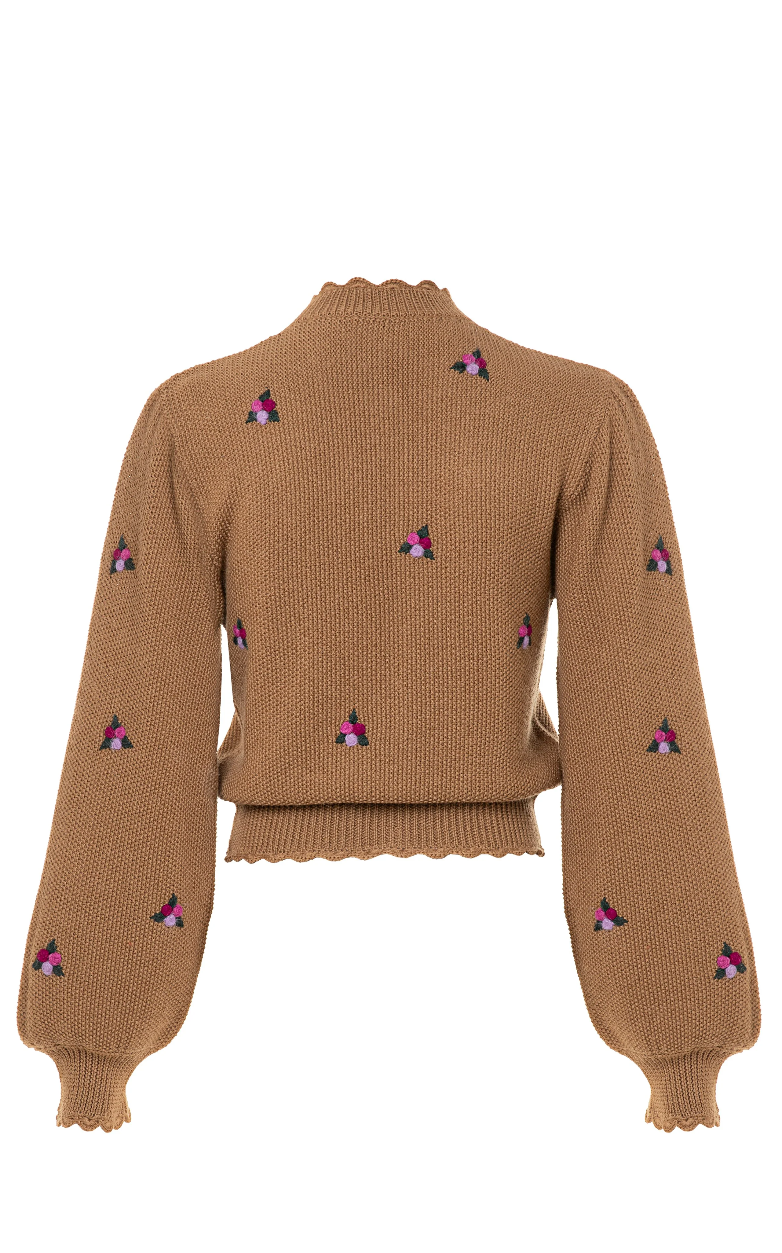 Pradera Brown Cardigan - Image 6