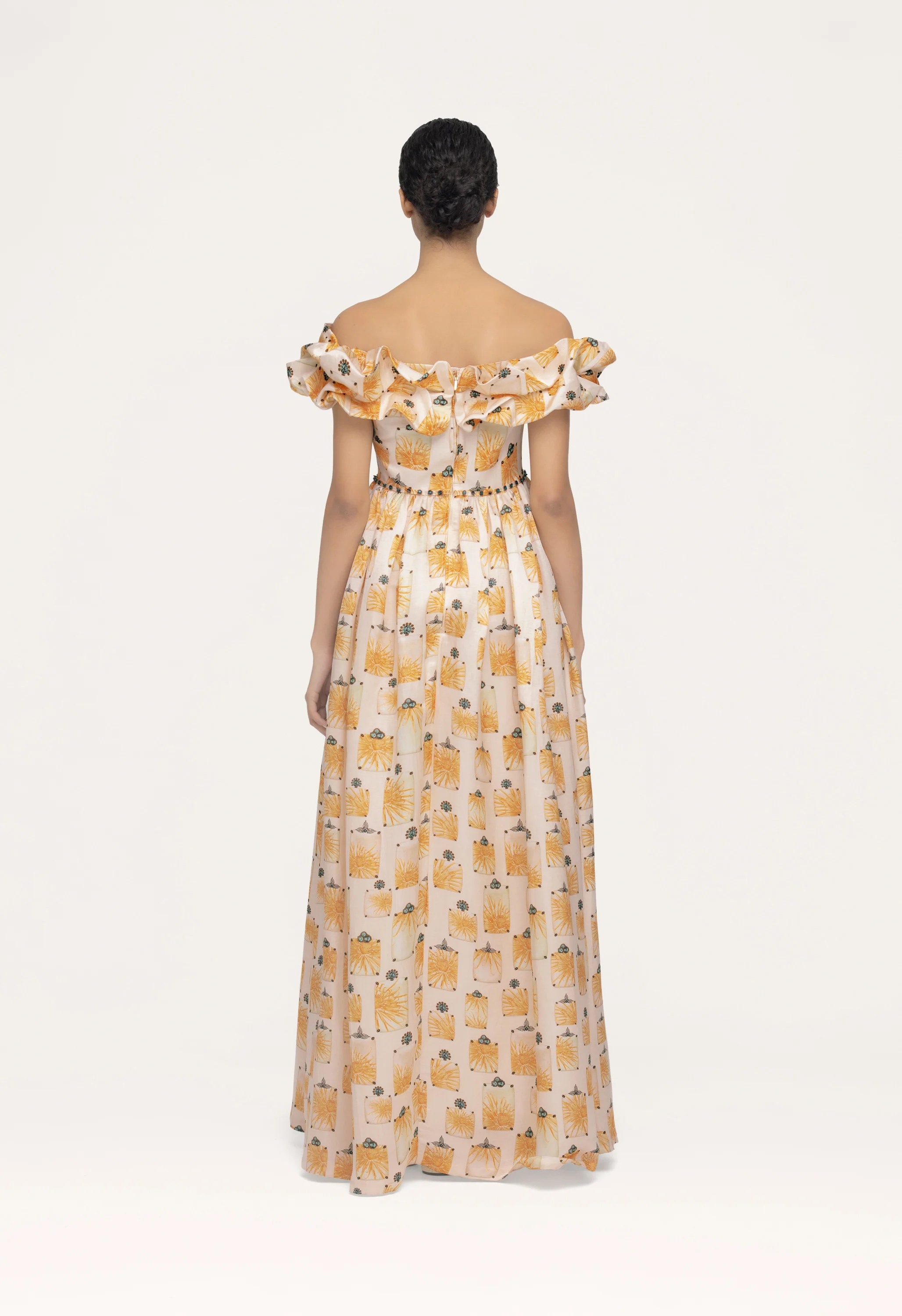 Espliego Bisuteria Maxi Dress - Image 3