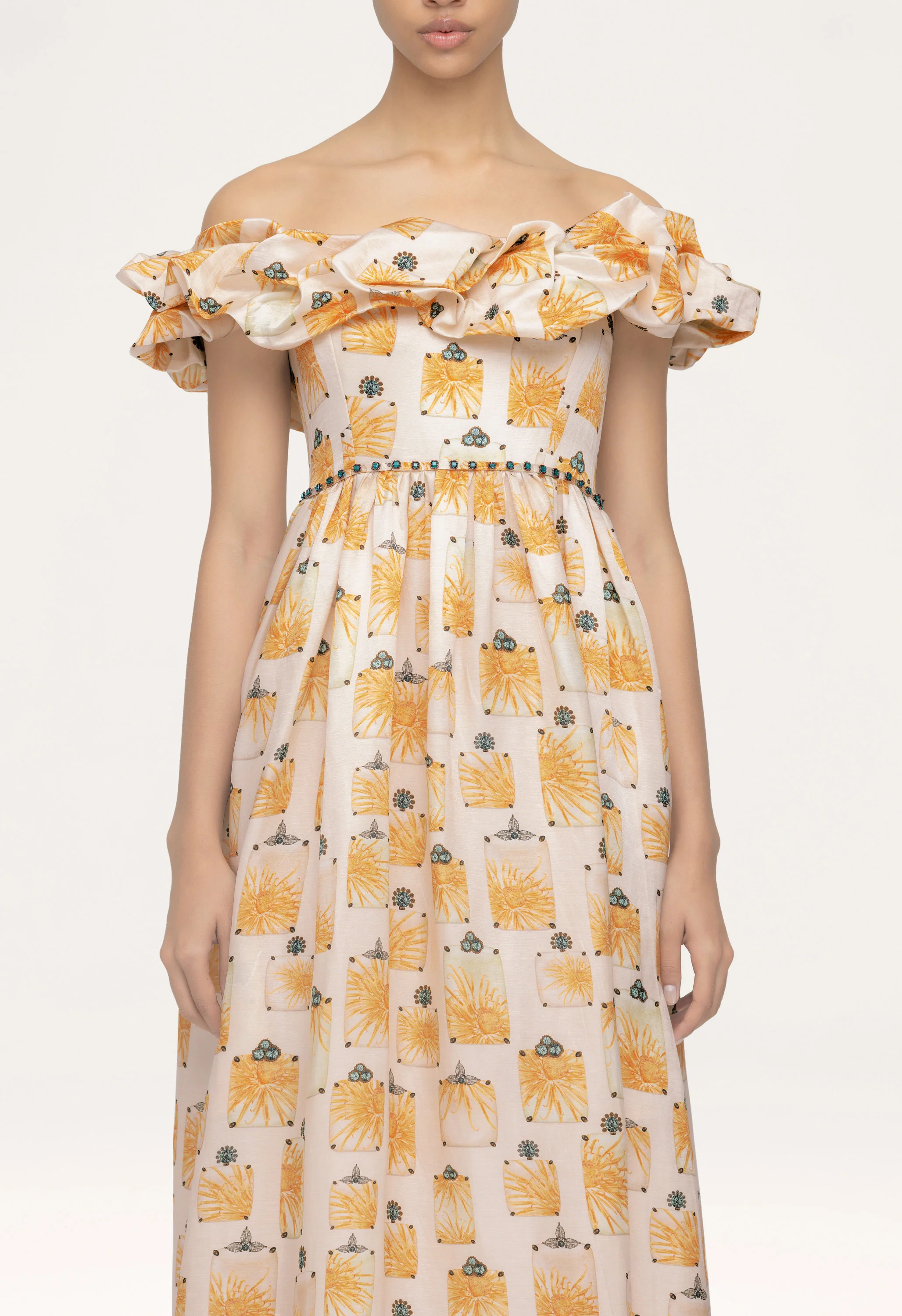 Espliego Bisuteria Maxi Dress - Image 4