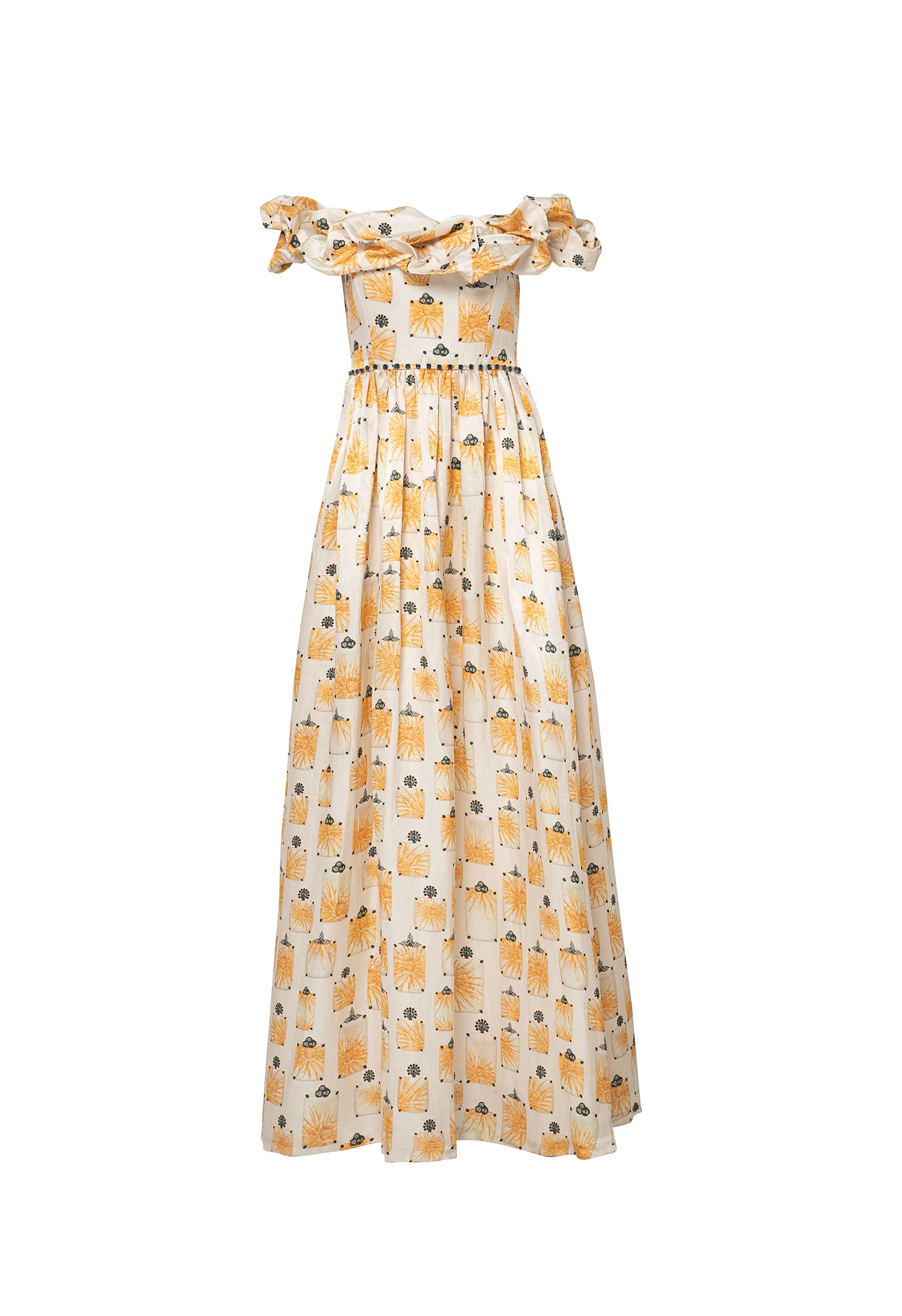 Espliego Bisuteria Maxi Dress - Image 5