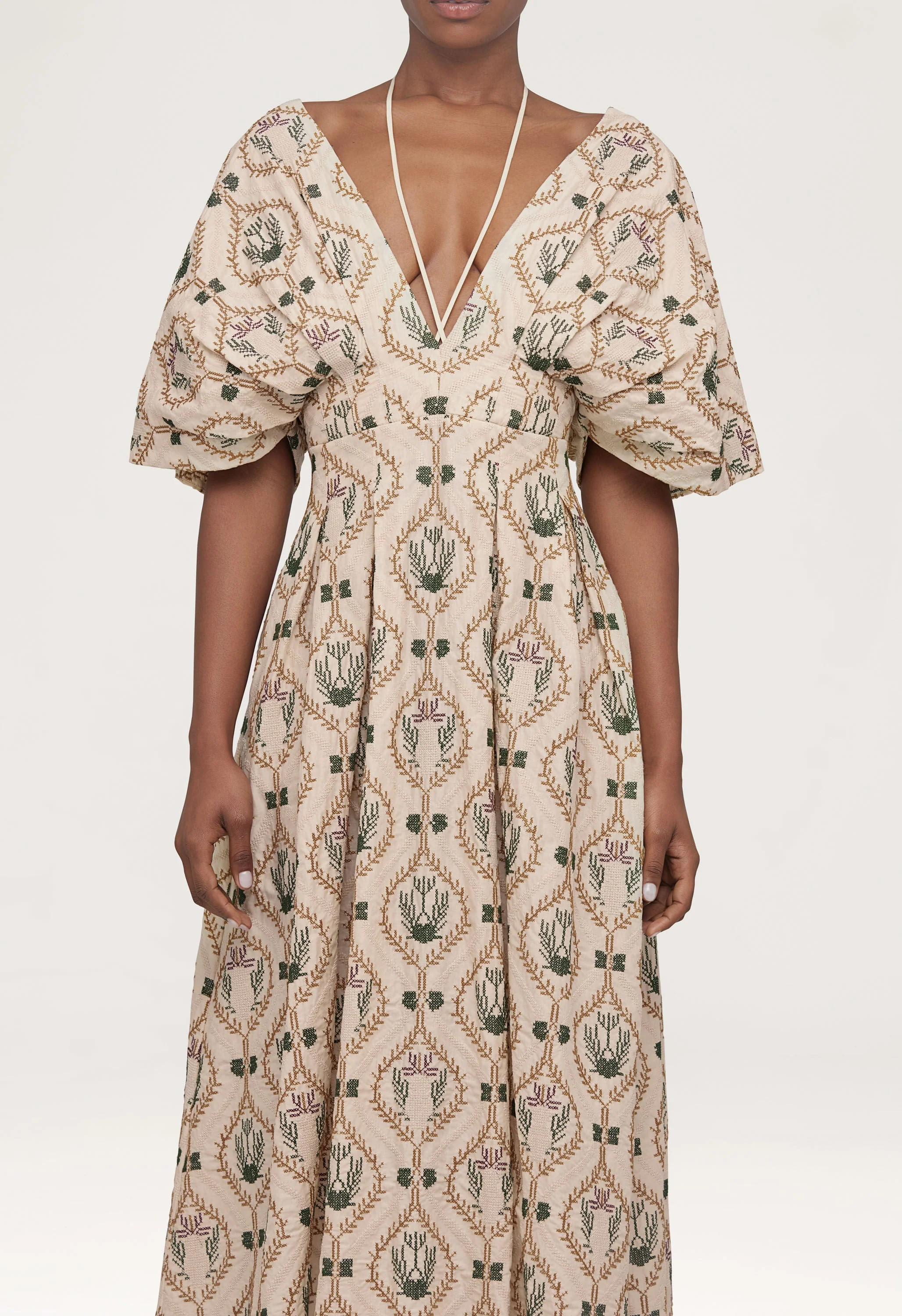 Federica Midi Dress - Image 3