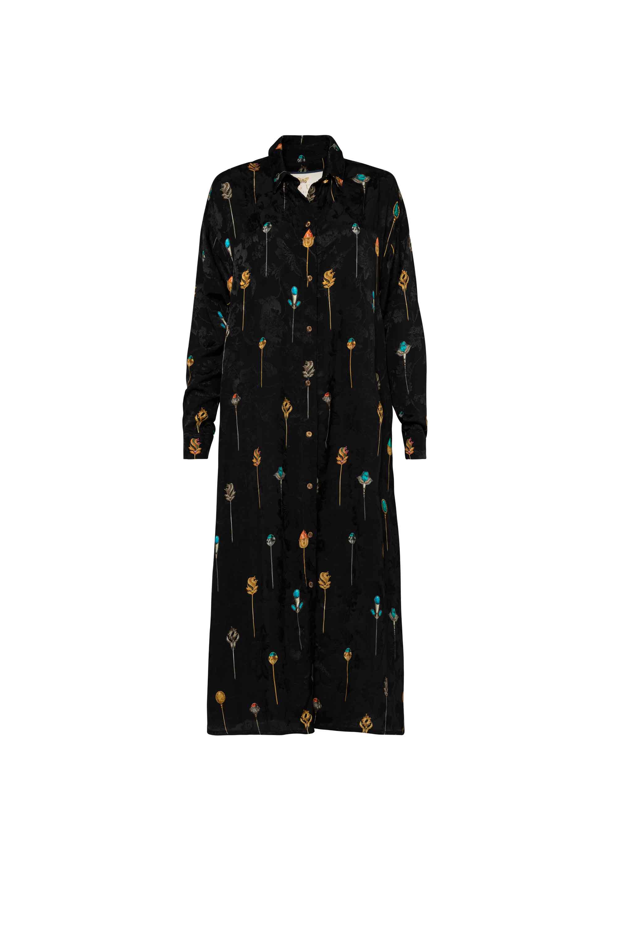 Frida Ornamento Maxi Shirt - Image 5