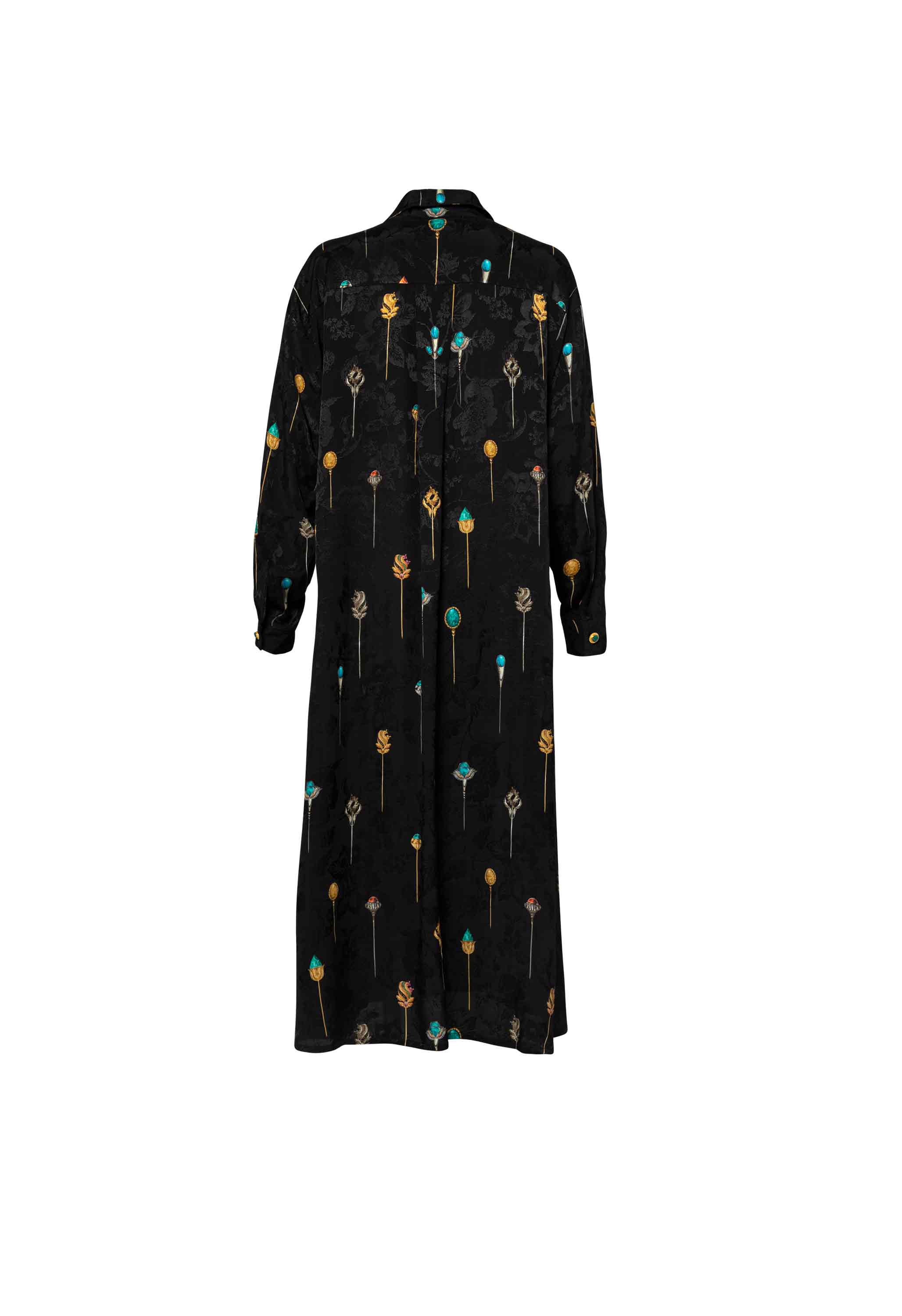 Frida Ornamento Maxi Shirt - Image 6