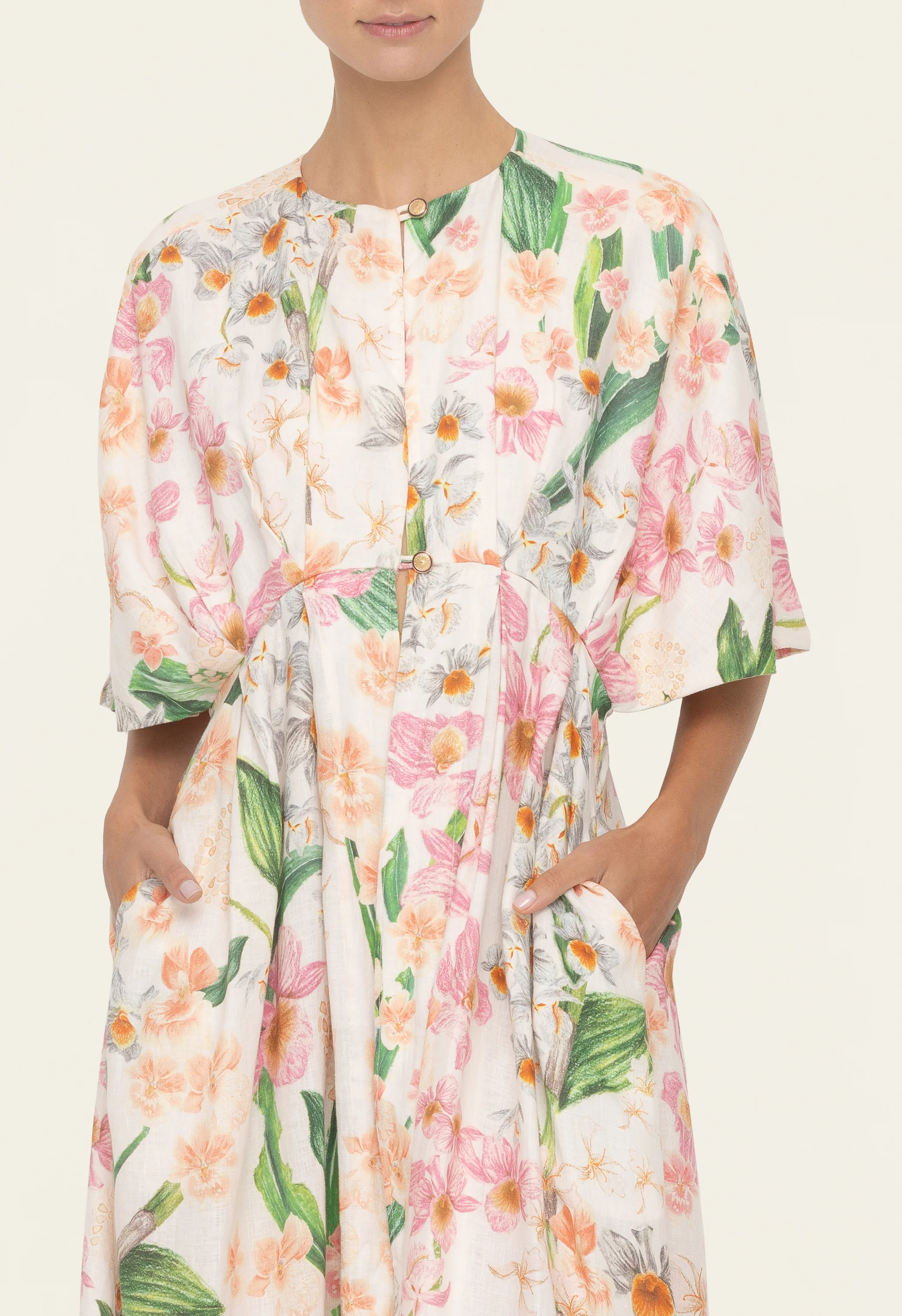 Gesto Jardinera Kaftan - Image 5
