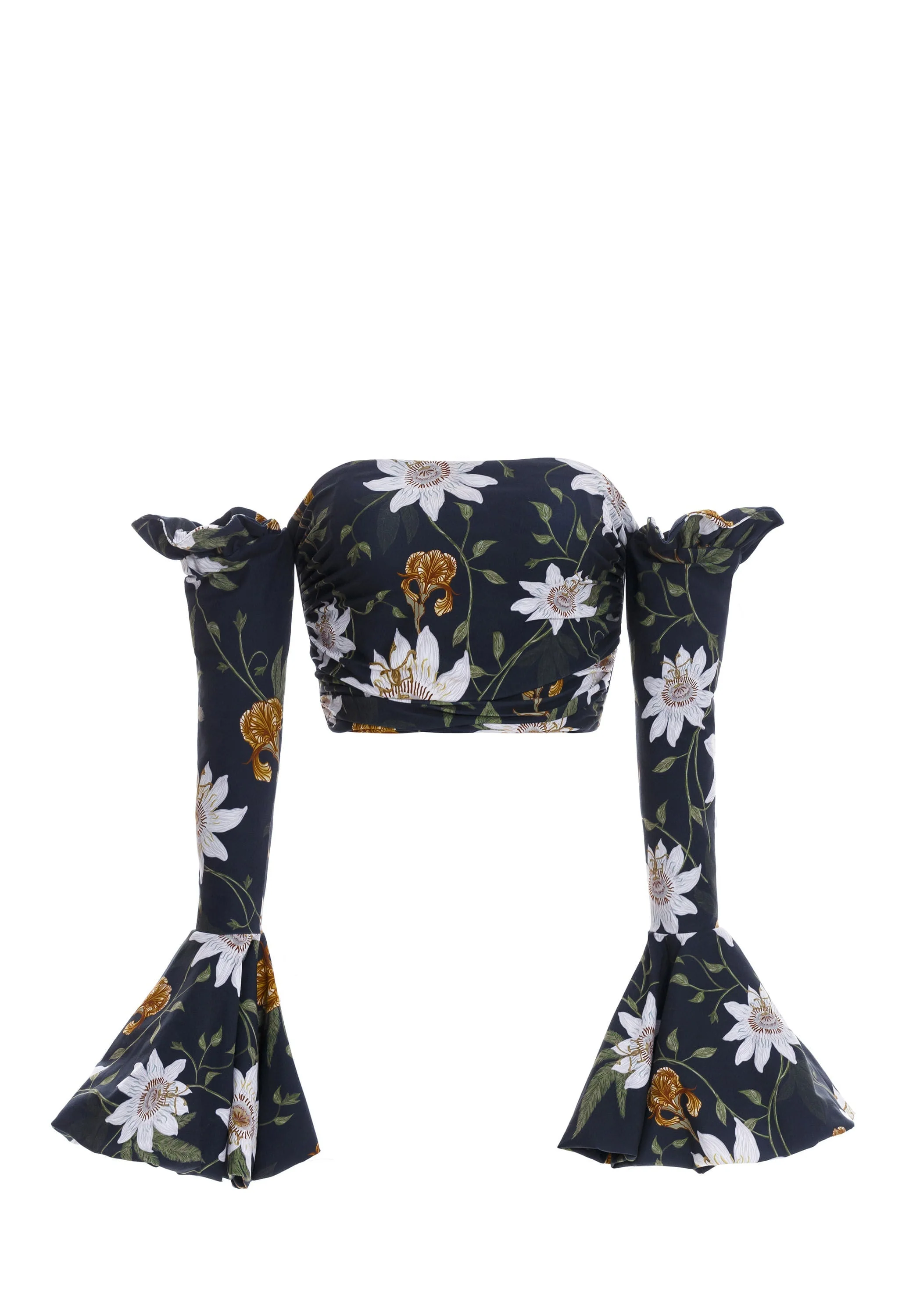 Gracia Pasiflora Cropped Top - Image 4