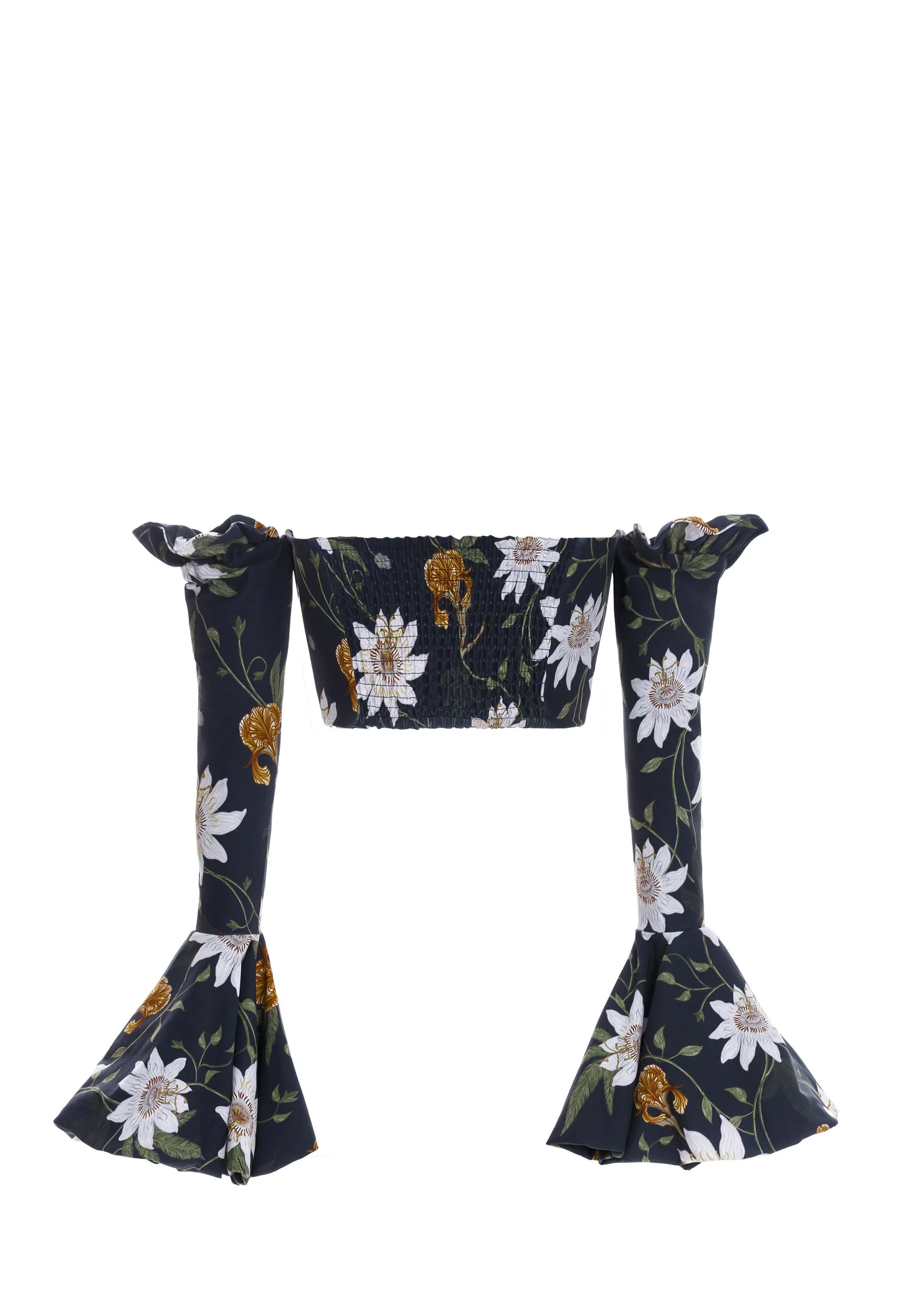 Gracia Pasiflora Cropped Top - Image 5