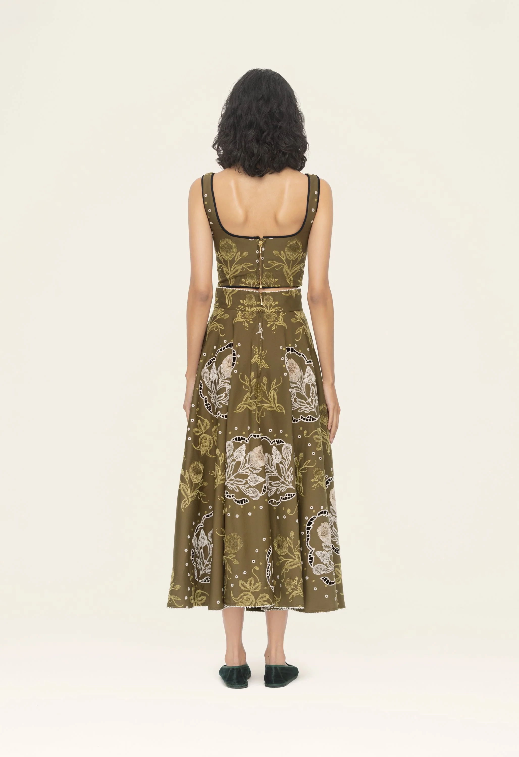 Bergamota Relato Maxi Skirt - Image 4