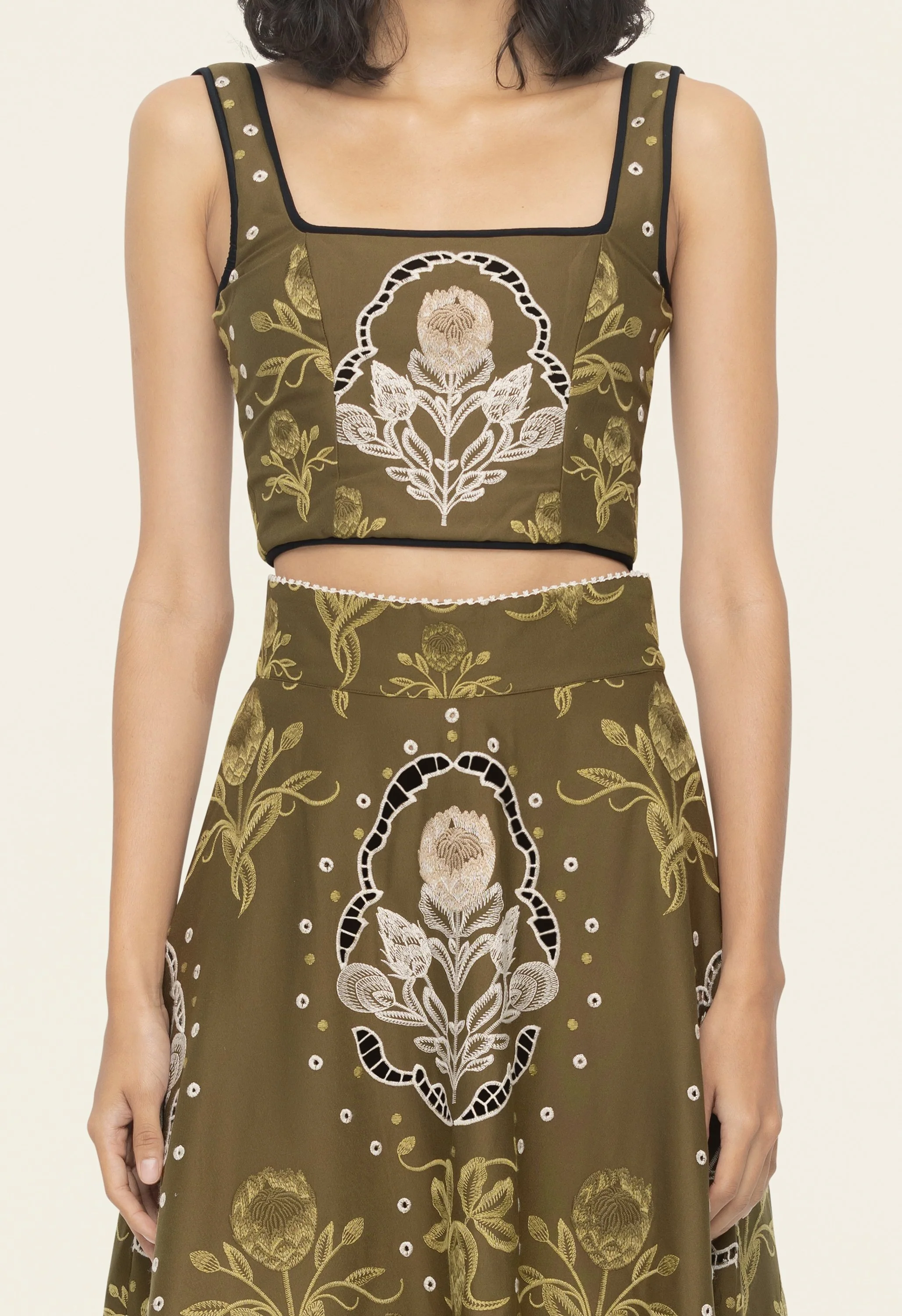 Bergamota Relato Maxi Skirt - Image 5