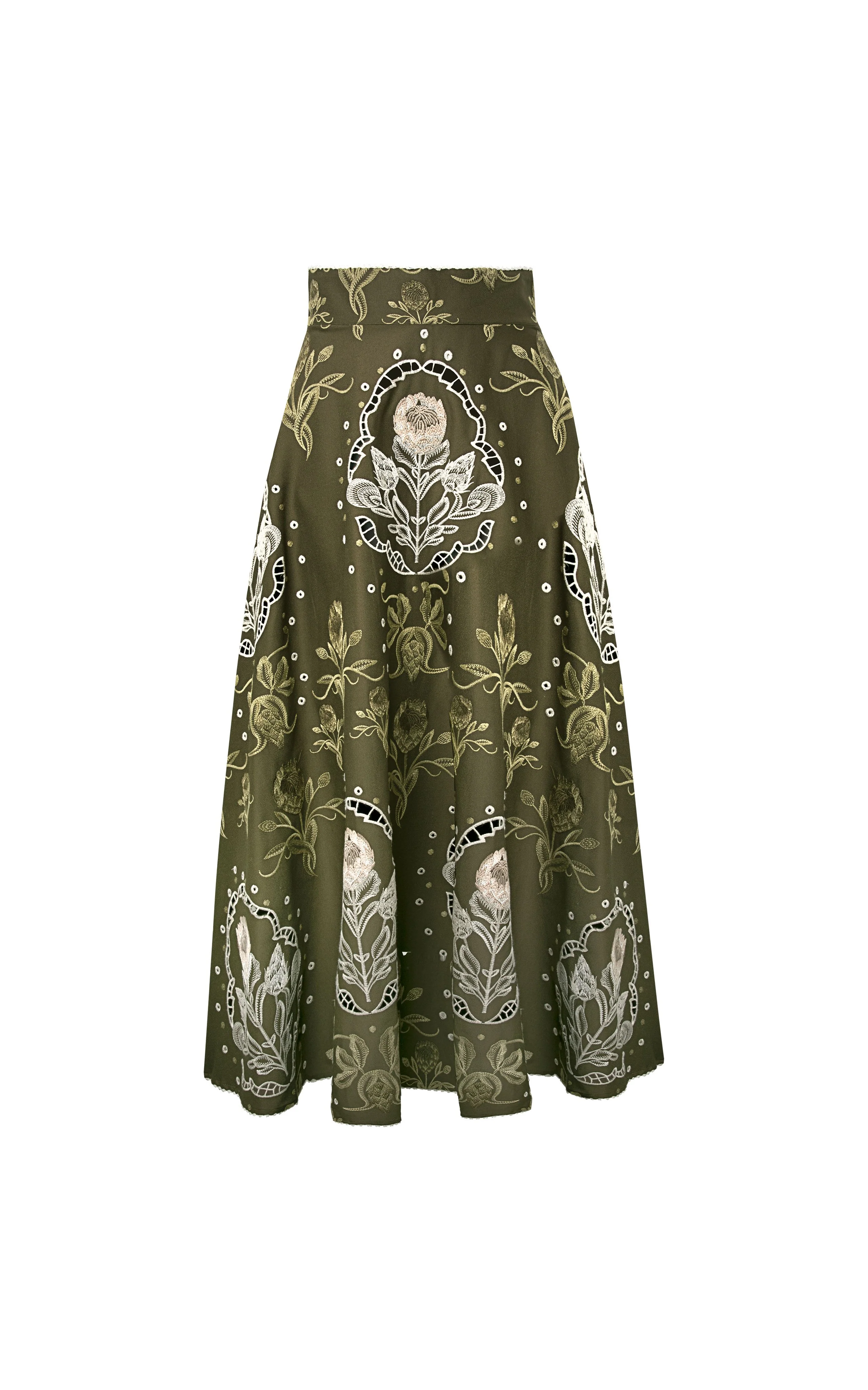 Bergamota Relato Maxi Skirt - Image 6