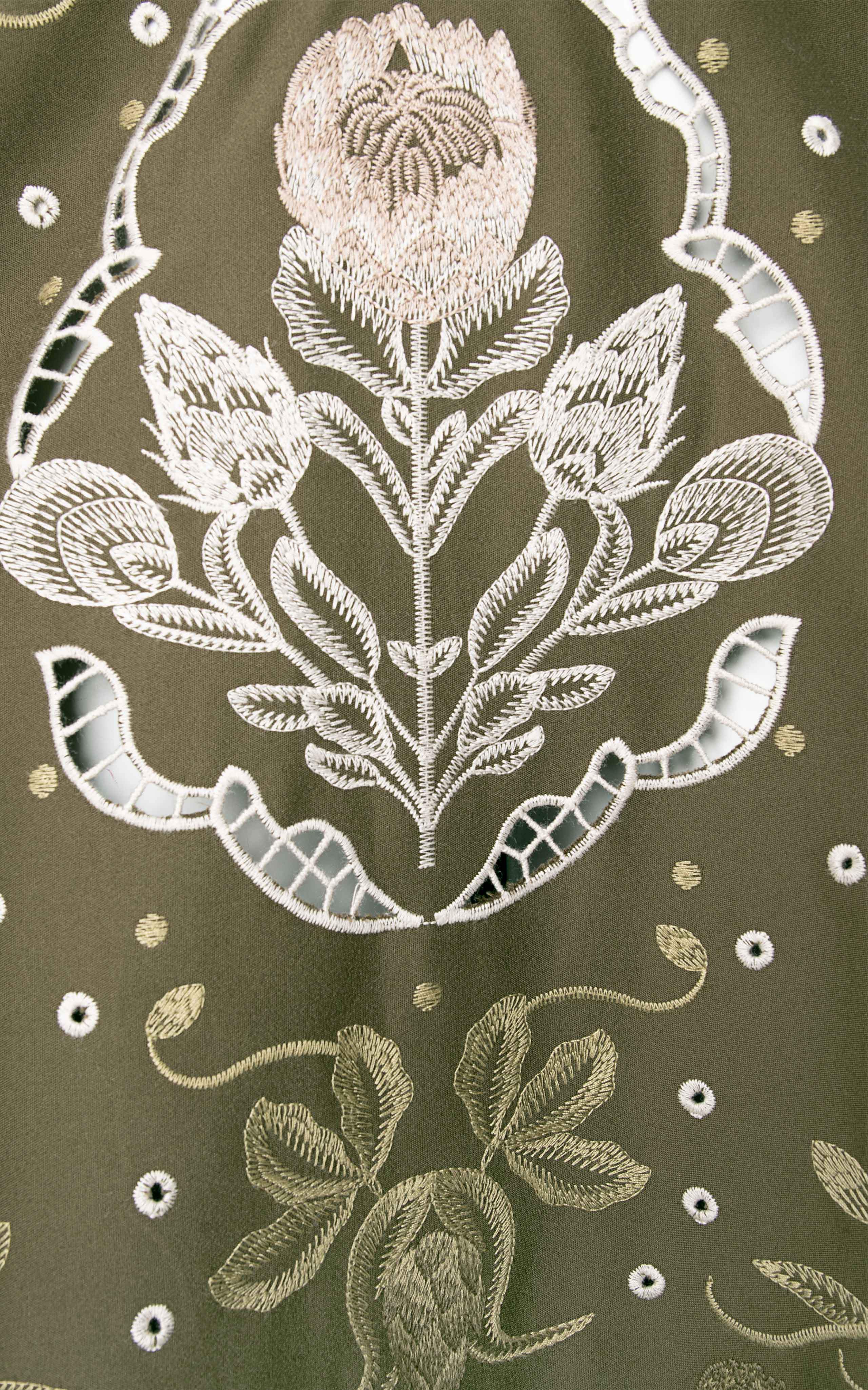 Bergamota Relato Maxi Skirt - Image 8