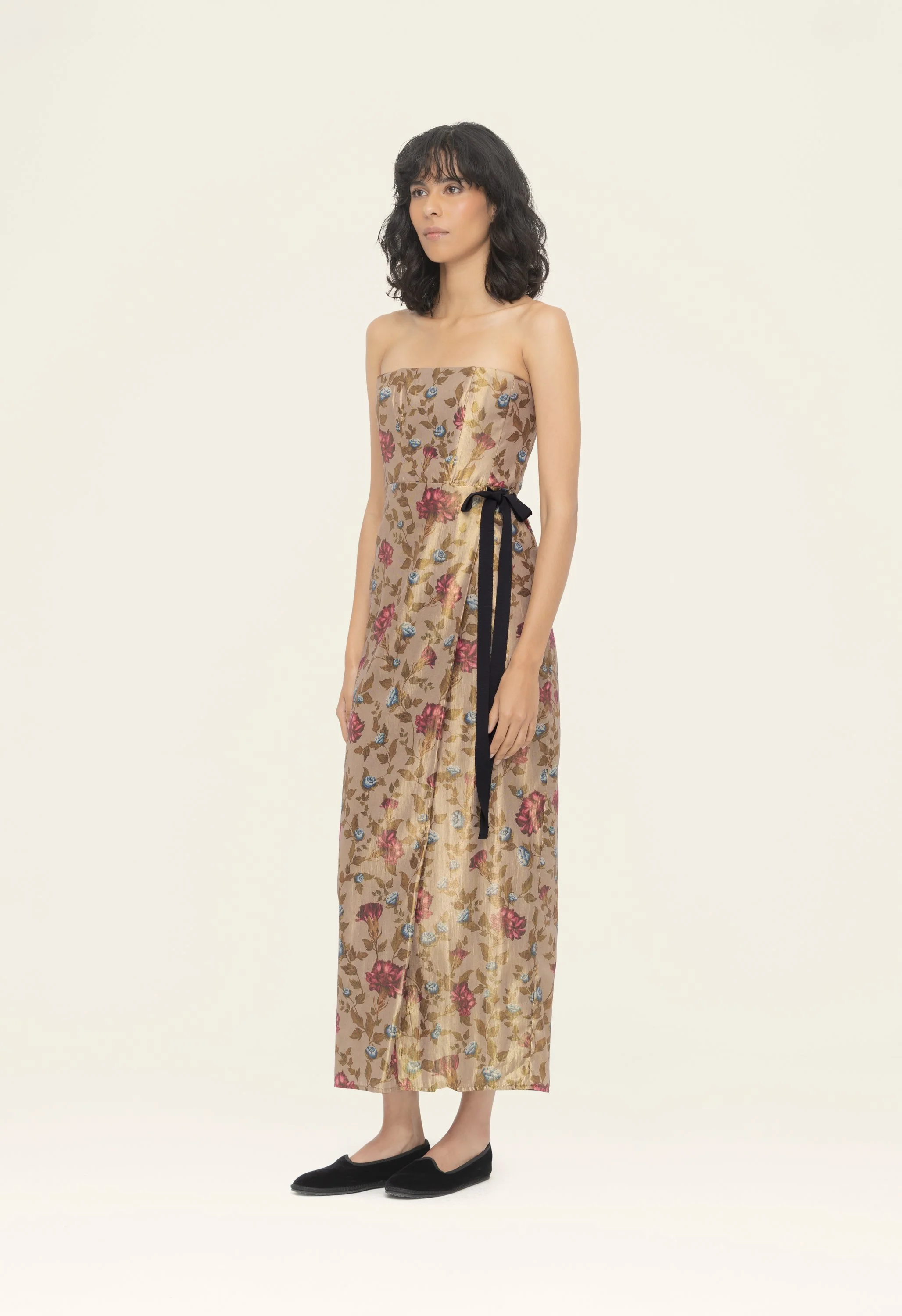 Cinéfila Memoria Maxi Dress - Image 3