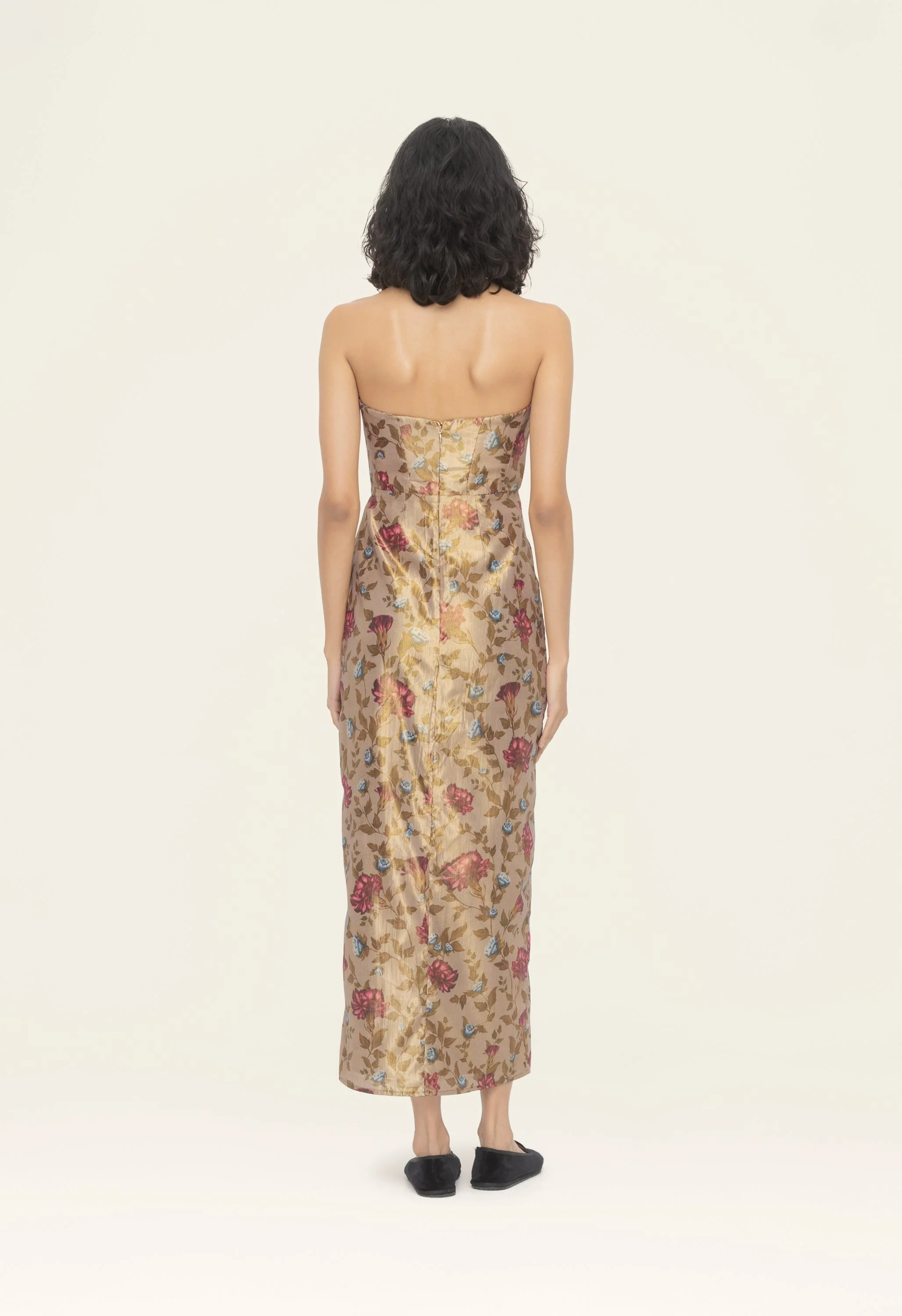 Cinéfila Memoria Maxi Dress - Image 4