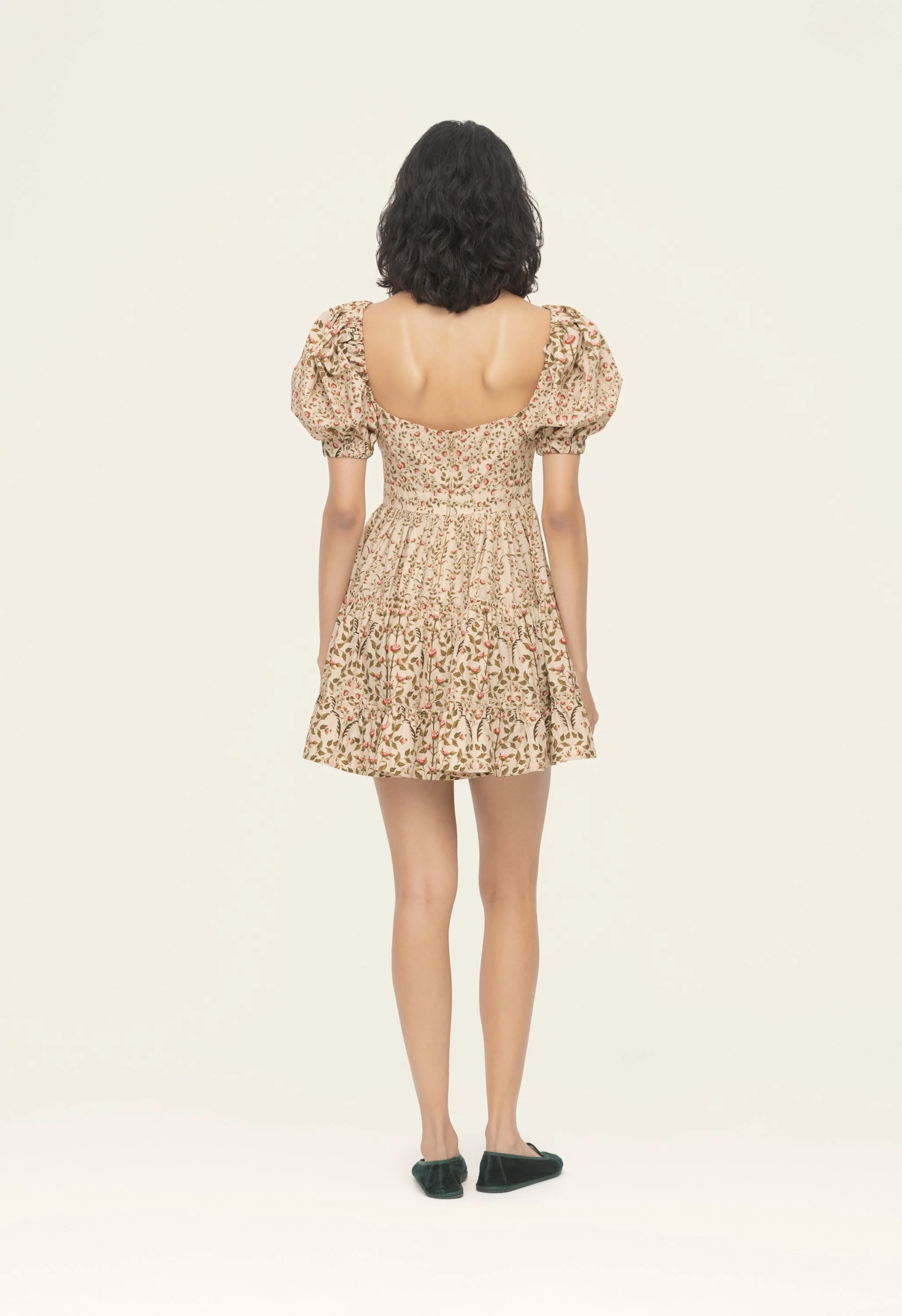 Manzanilla Sueño Mini Dress - Image 4