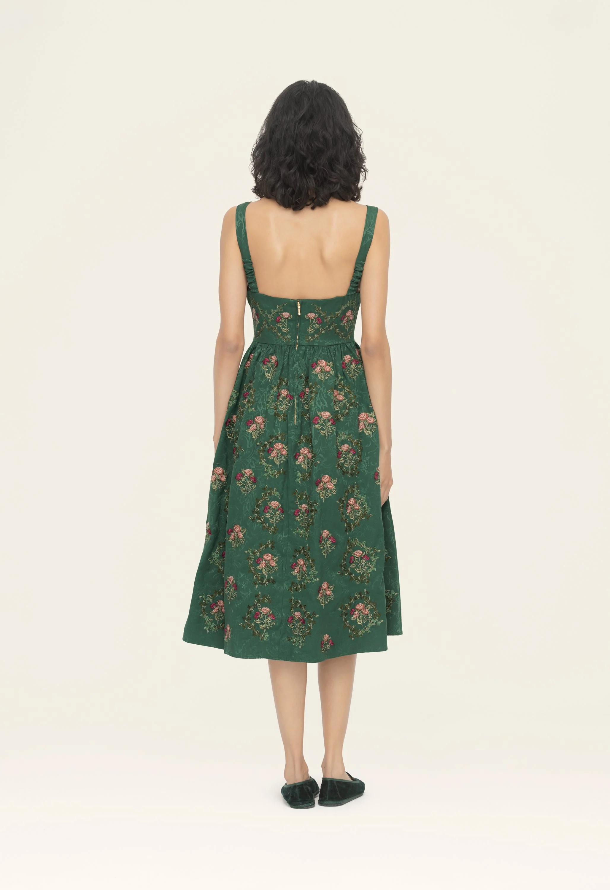 Miramar Memoria Midi Dress - Image 3
