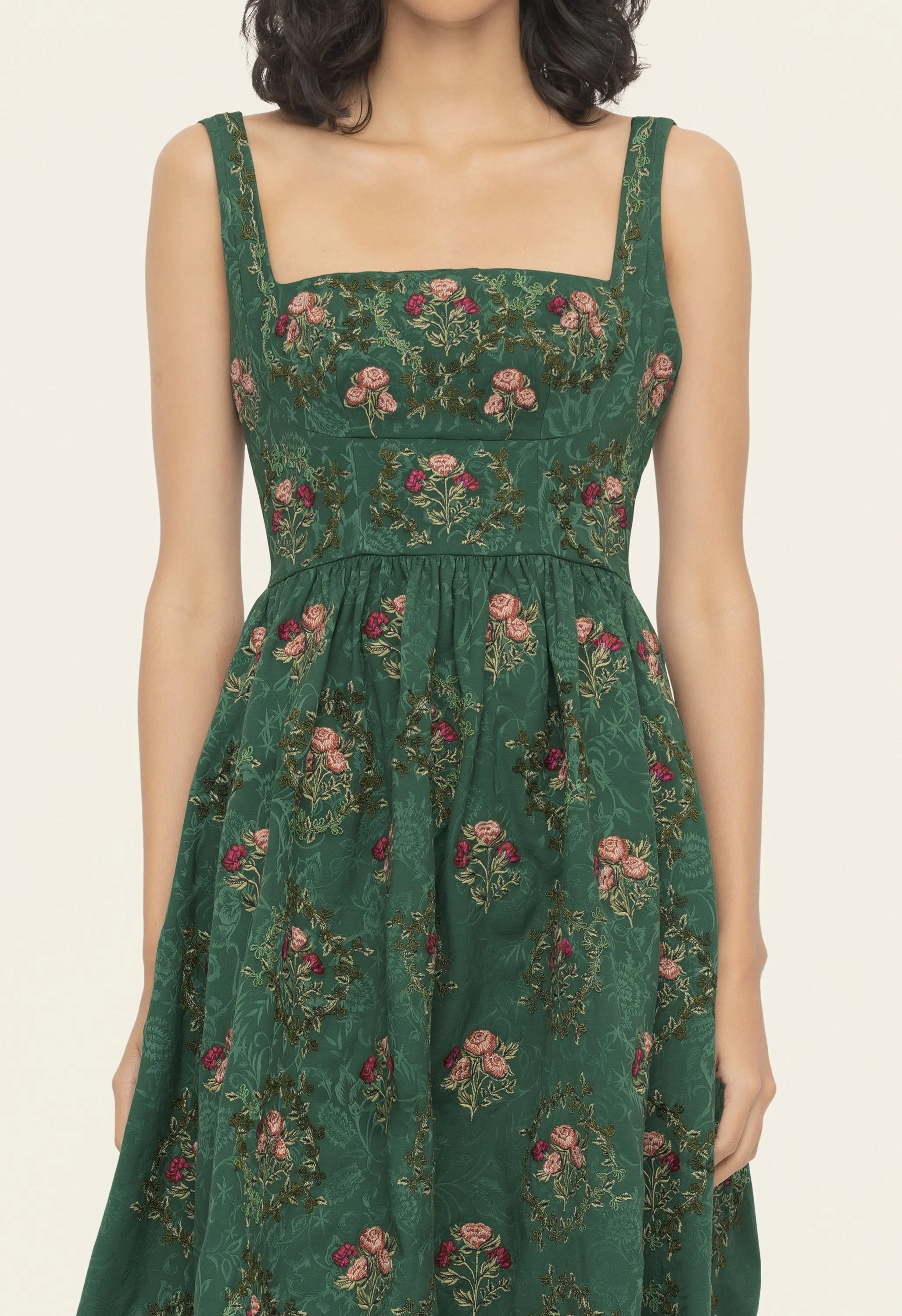 Miramar Memoria Midi Dress - Image 4