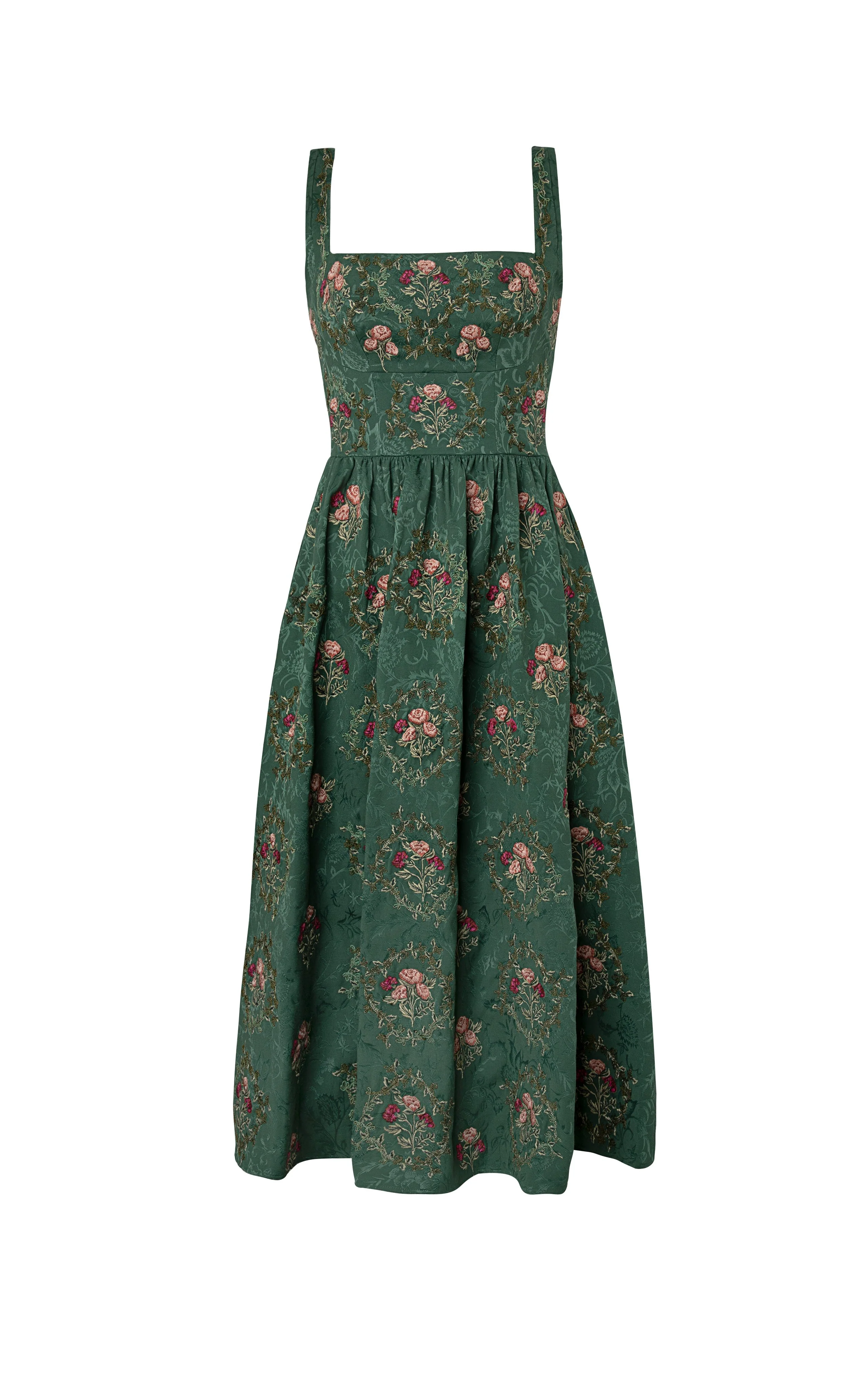 Miramar Memoria Midi Dress - Image 5