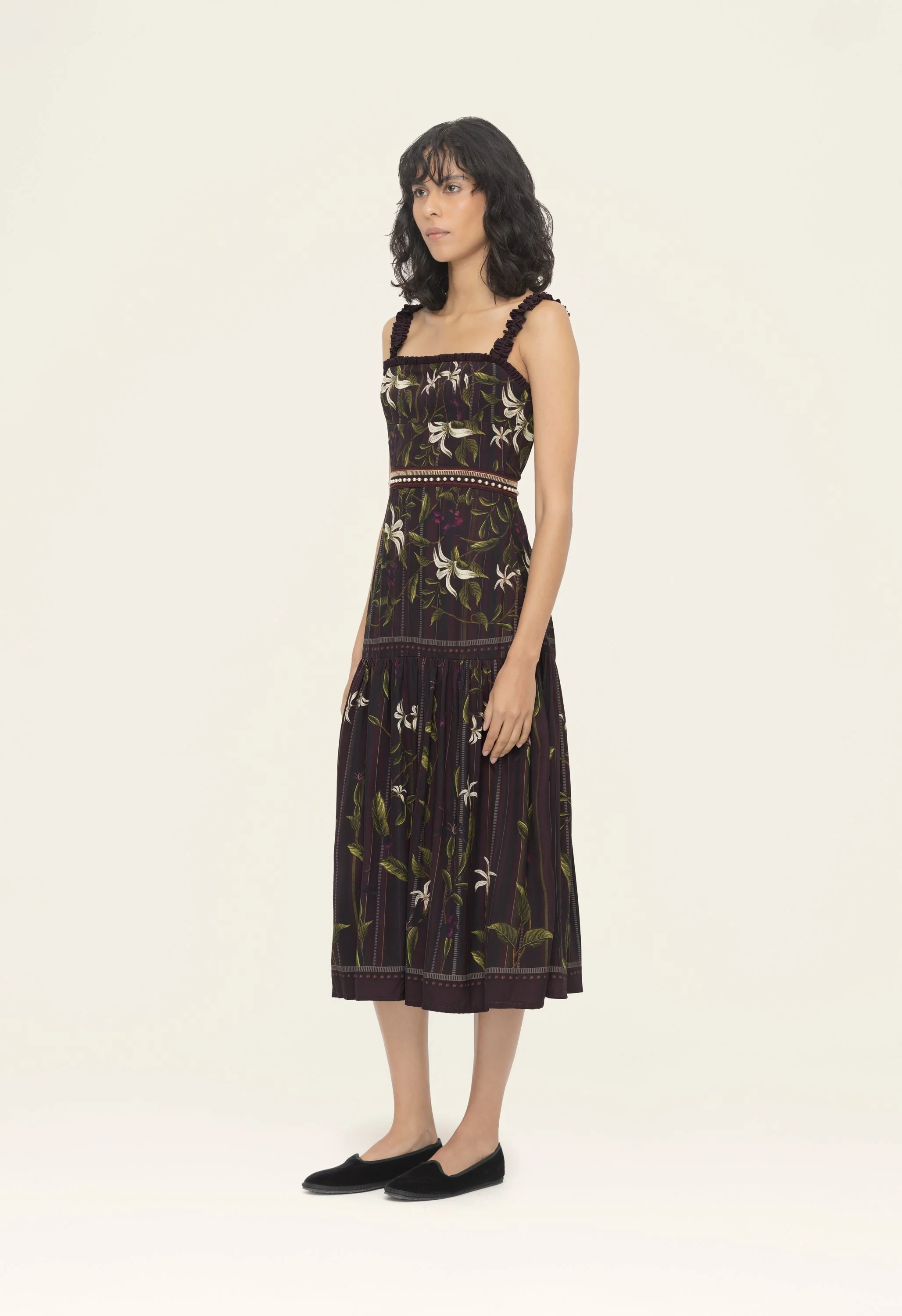Níspero Café Midi Dress - Image 3