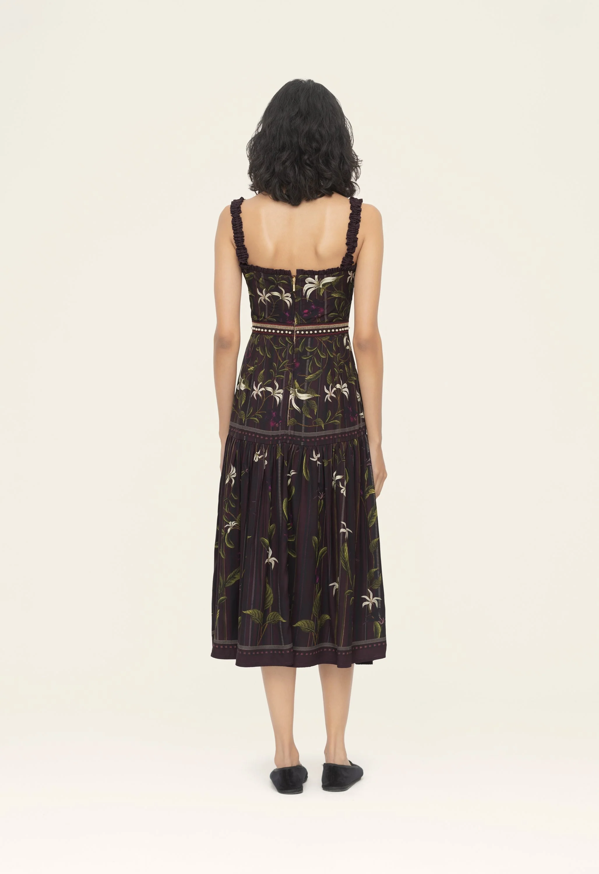 Níspero Café Midi Dress - Image 4