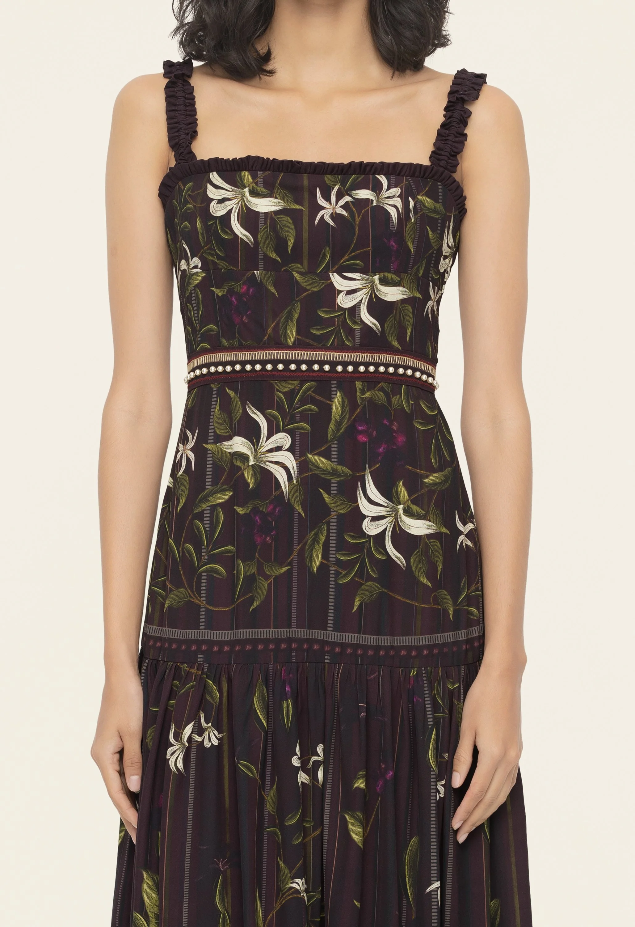 Níspero Café Midi Dress - Image 5