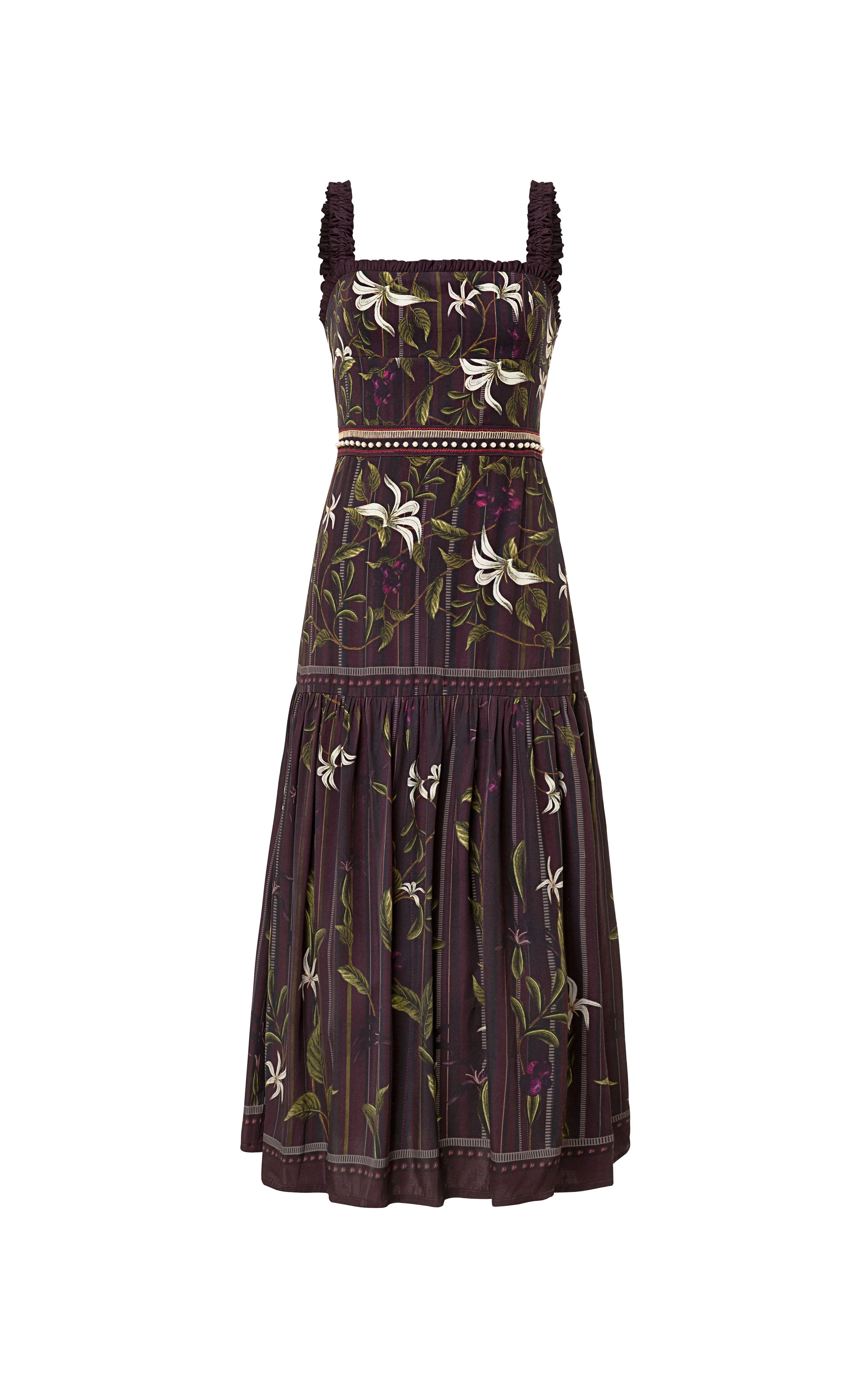 Níspero Café Midi Dress - Image 6