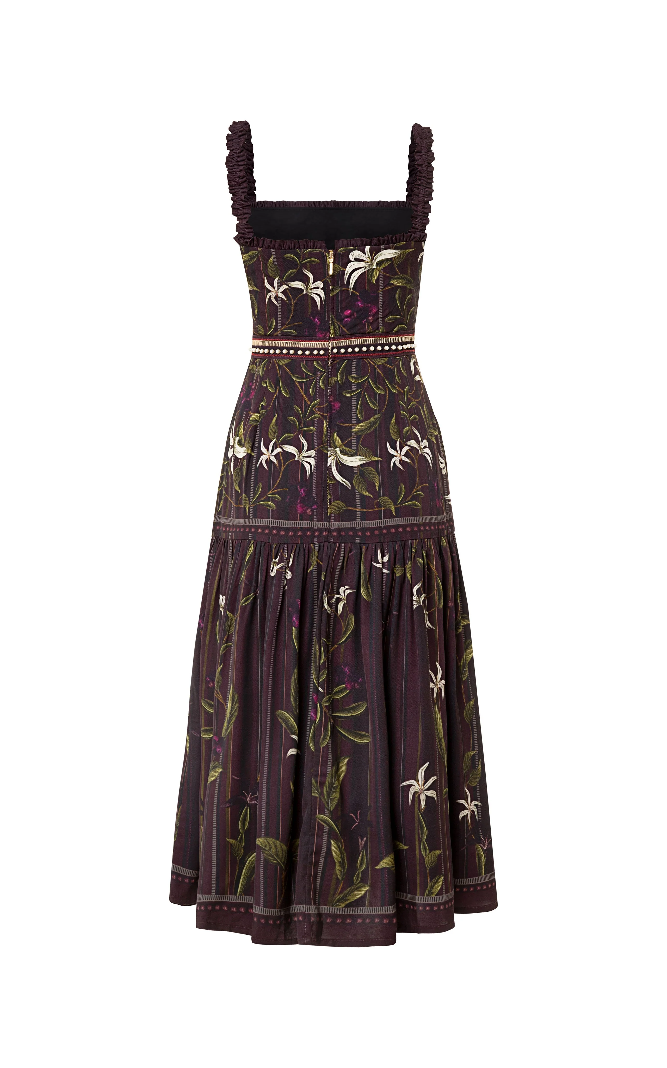 Níspero Café Midi Dress - Image 7
