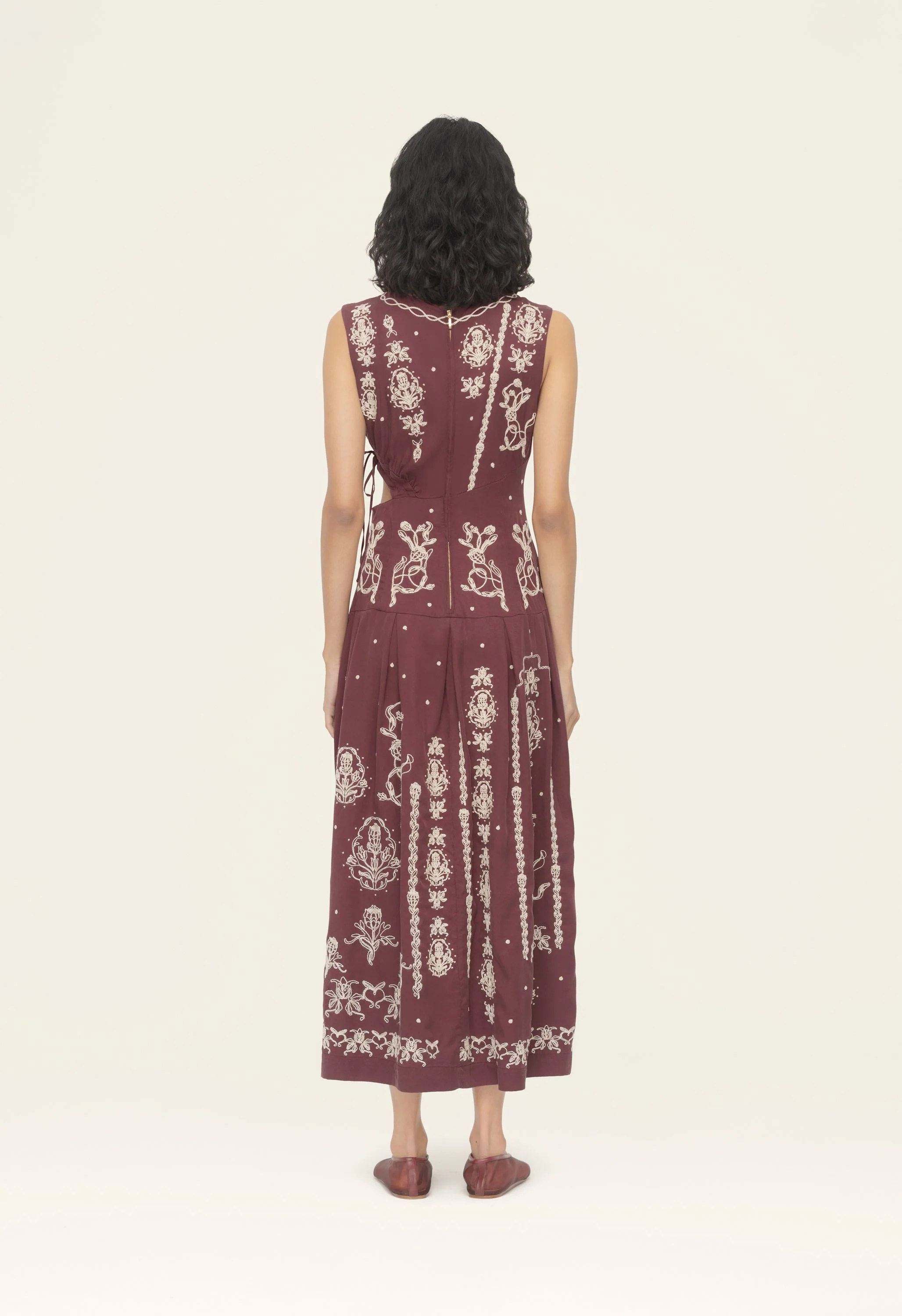 Otoño Relato Midi Dress - Image 3