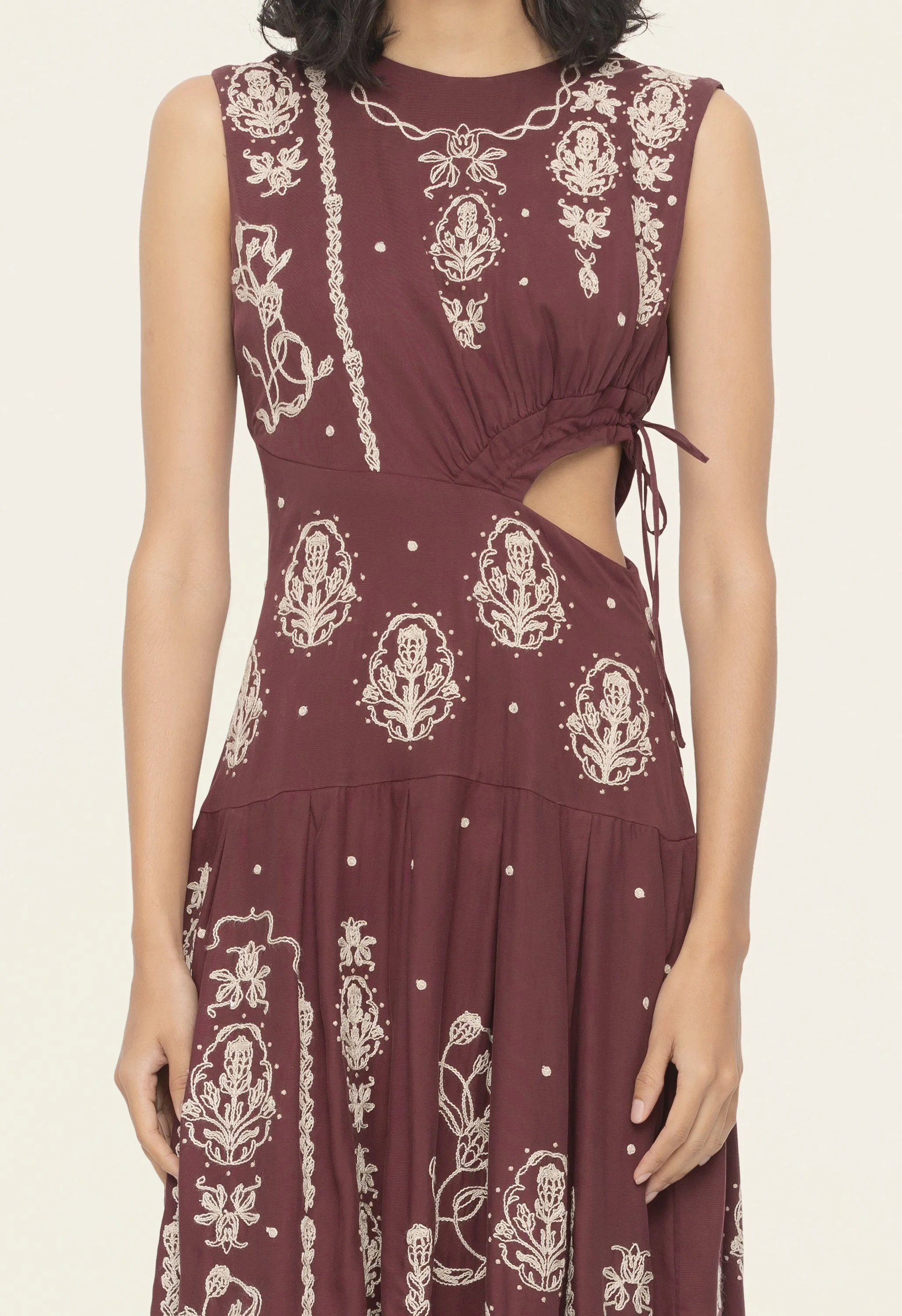 Otoño Relato Midi Dress - Image 4