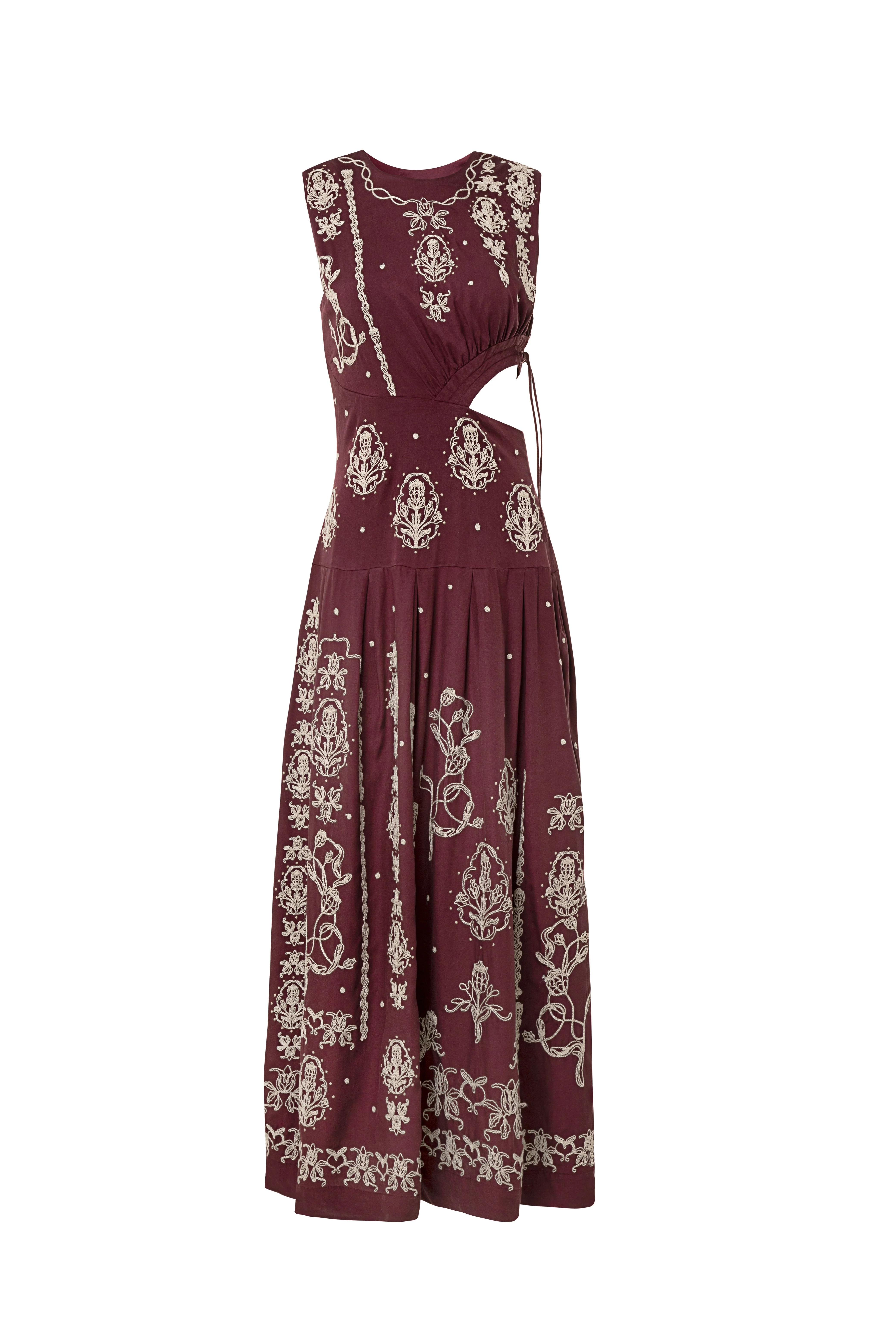 Otoño Relato Midi Dress - Image 5