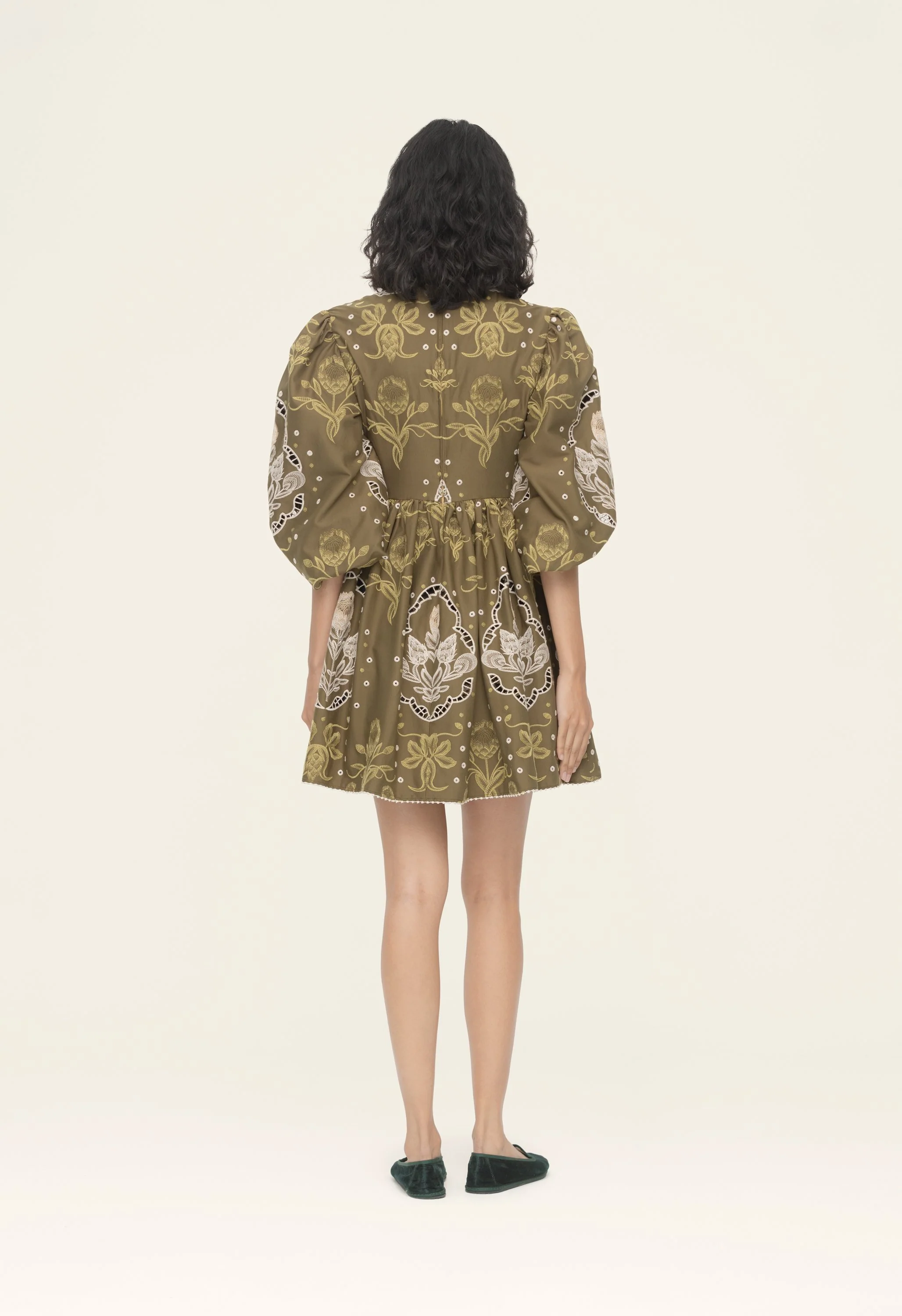 Raquel Relato Mini Dress - Image 4