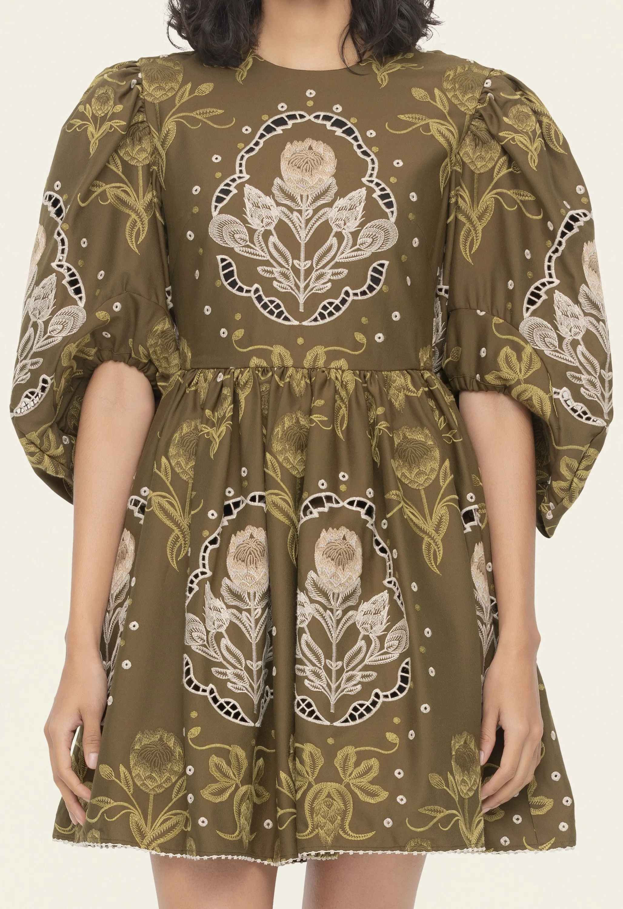 Raquel Relato Mini Dress - Image 5