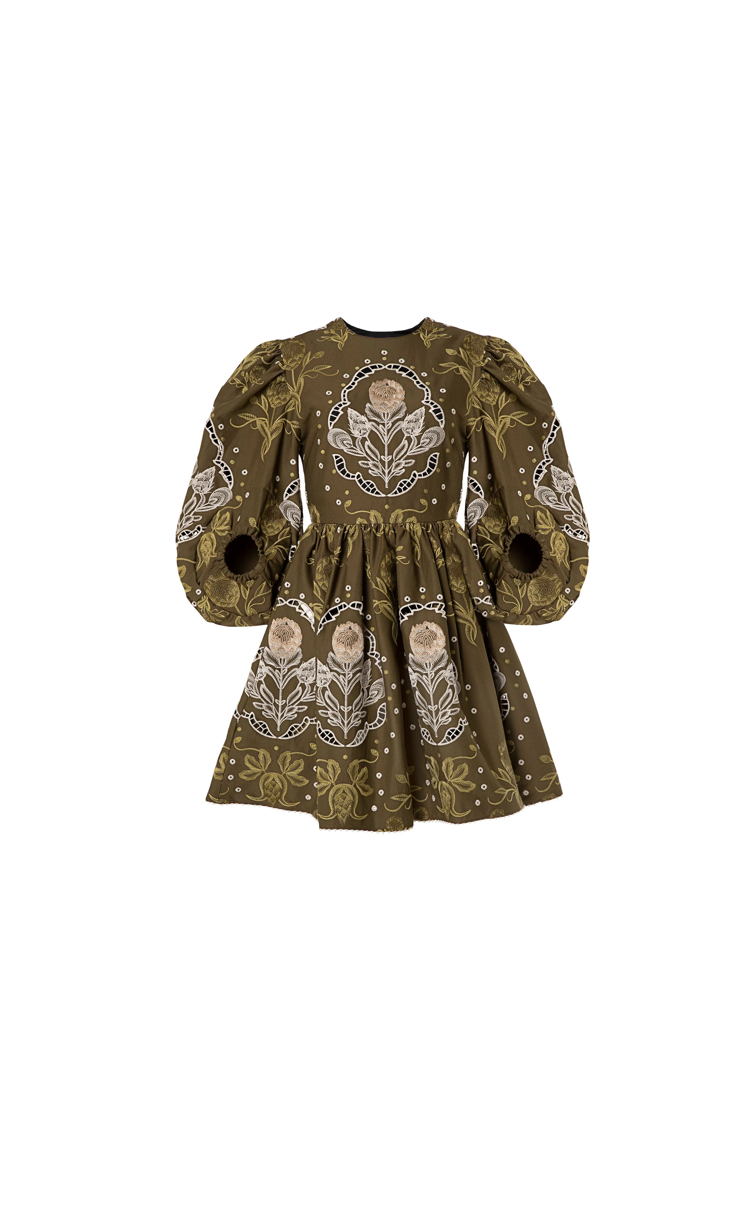 Raquel Relato Mini Dress - Image 6