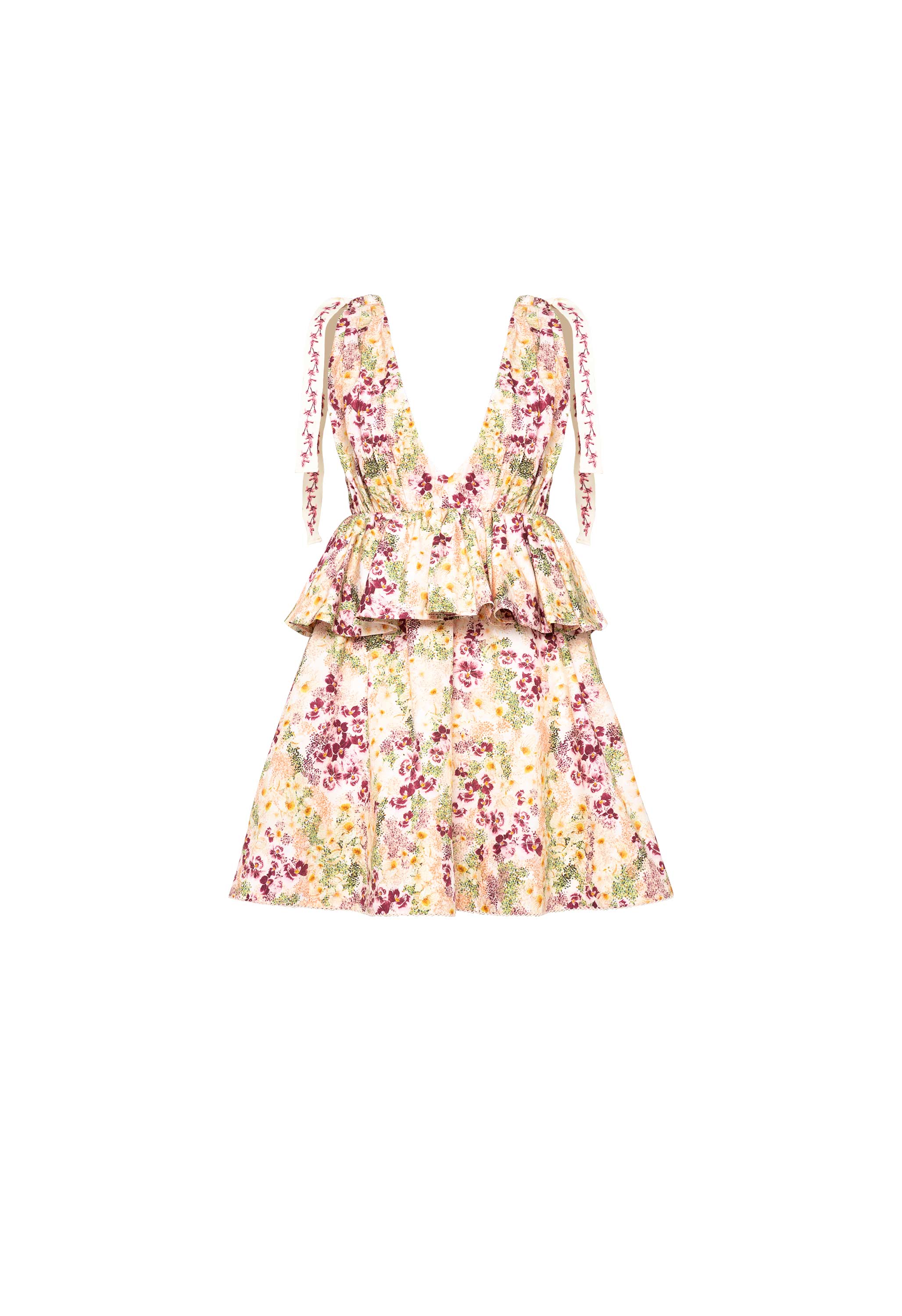 Infinito Florecer Mini Dress - Image 8