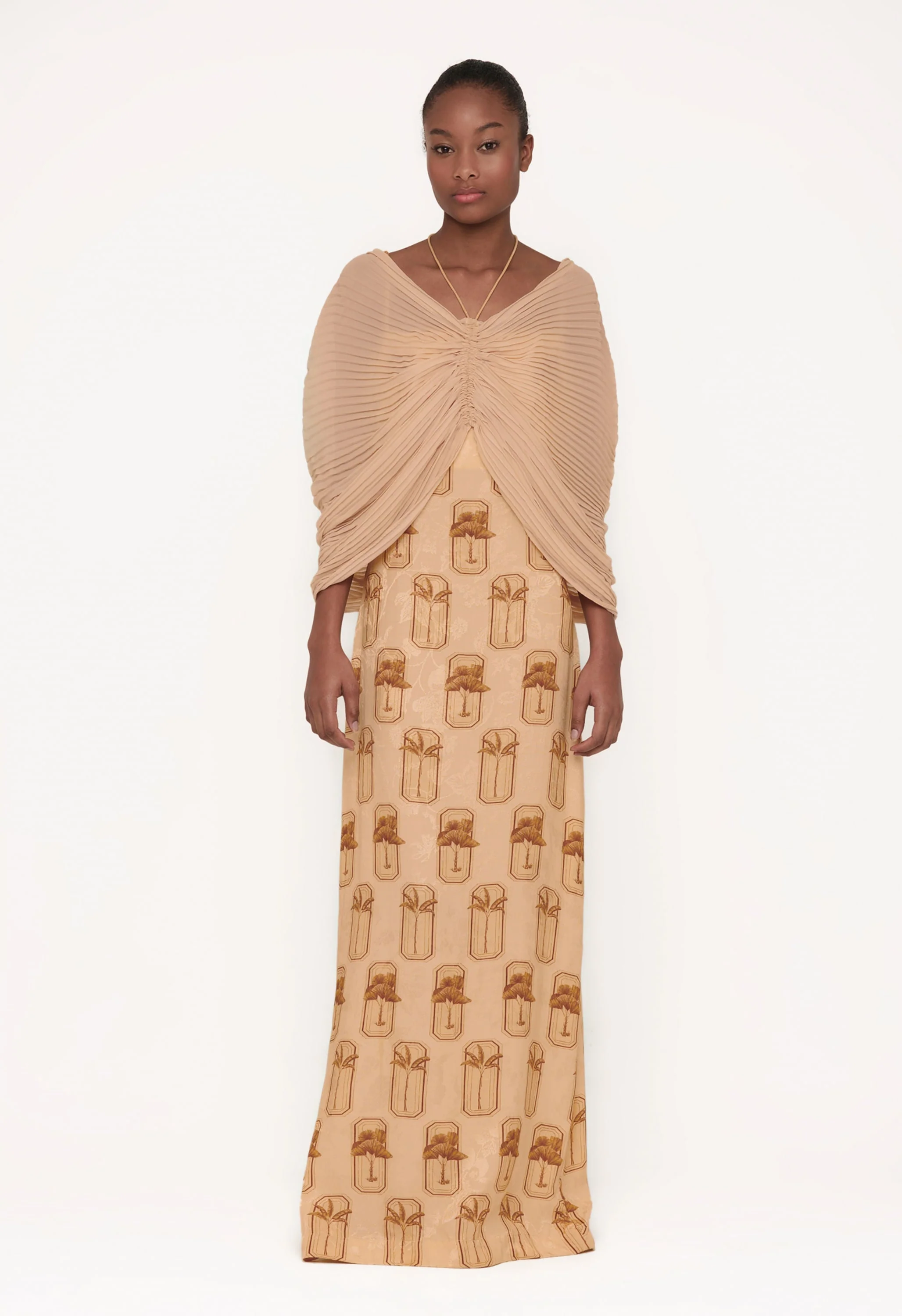 Jacaranda Palma Maxi Dress - Image 3