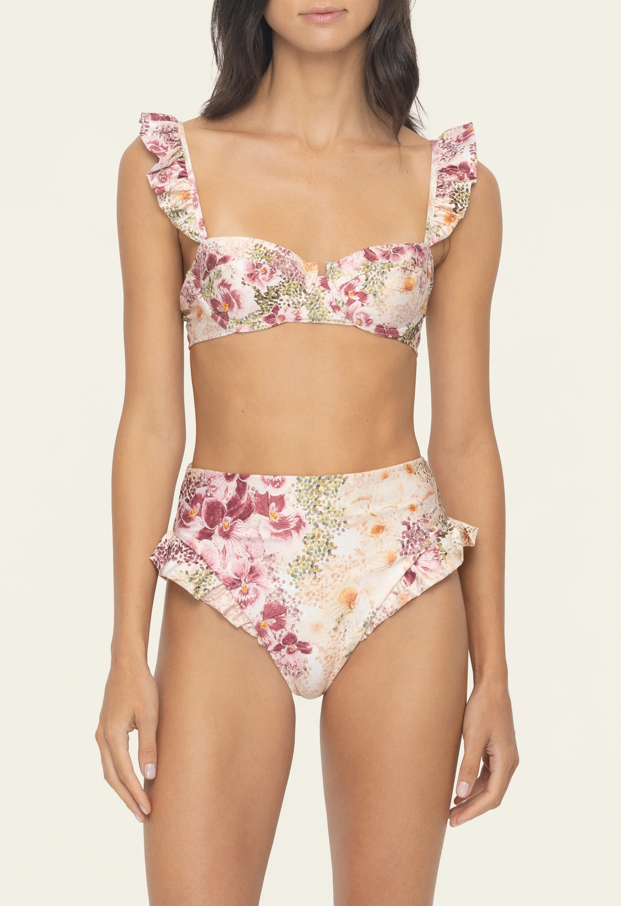 Jengibre Florecer Bikini Bottom - Image 5