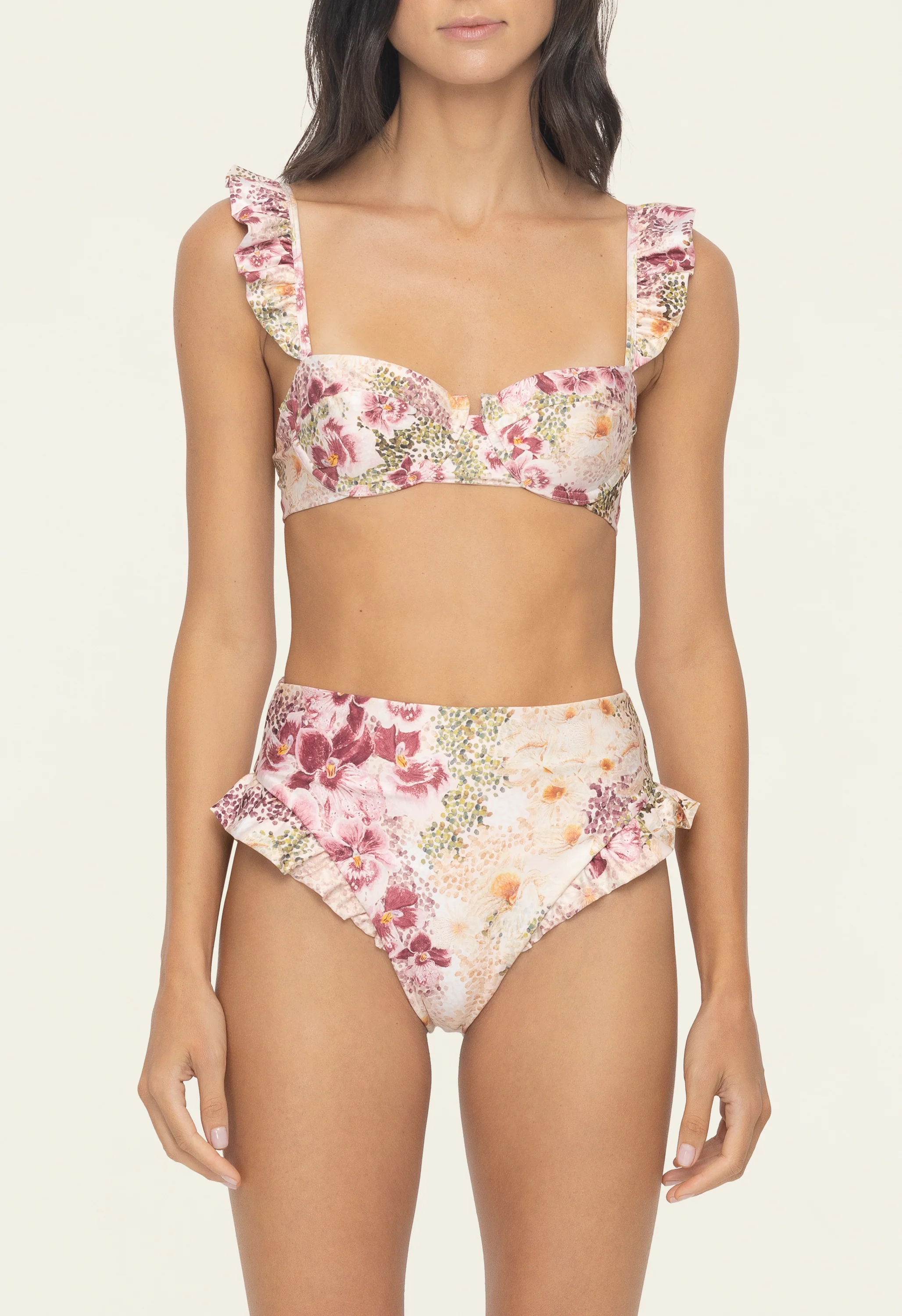 Kiwi Florecer Bikini Top - Image 5